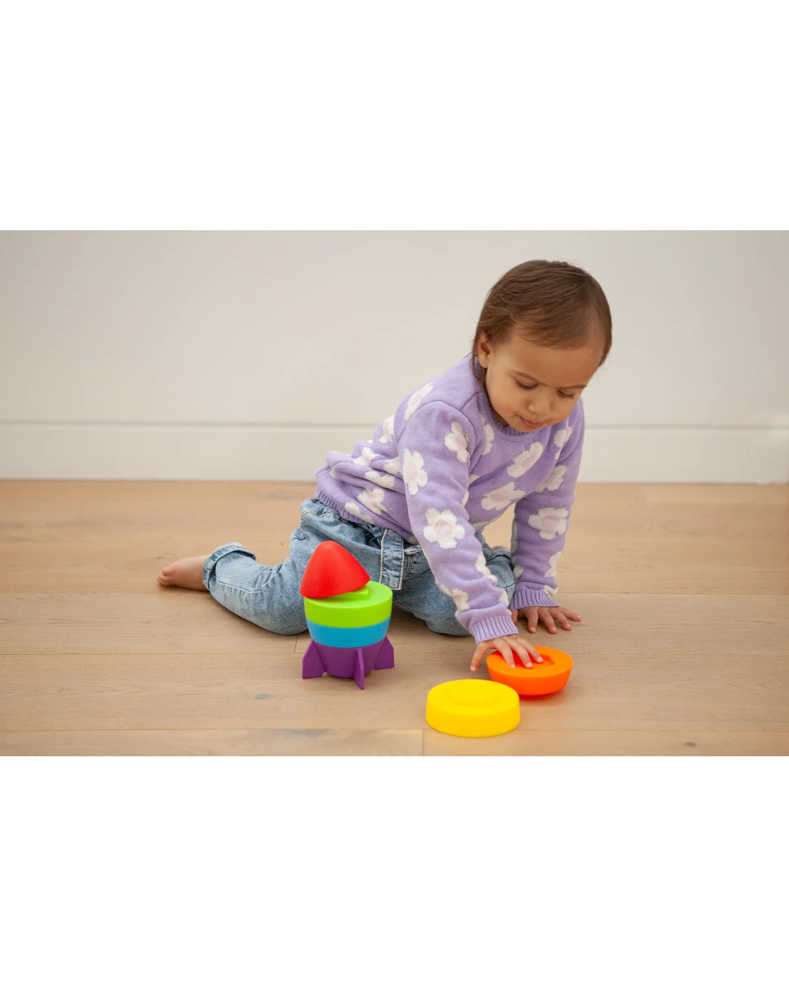 Rocket Stacking Tower - Image 3