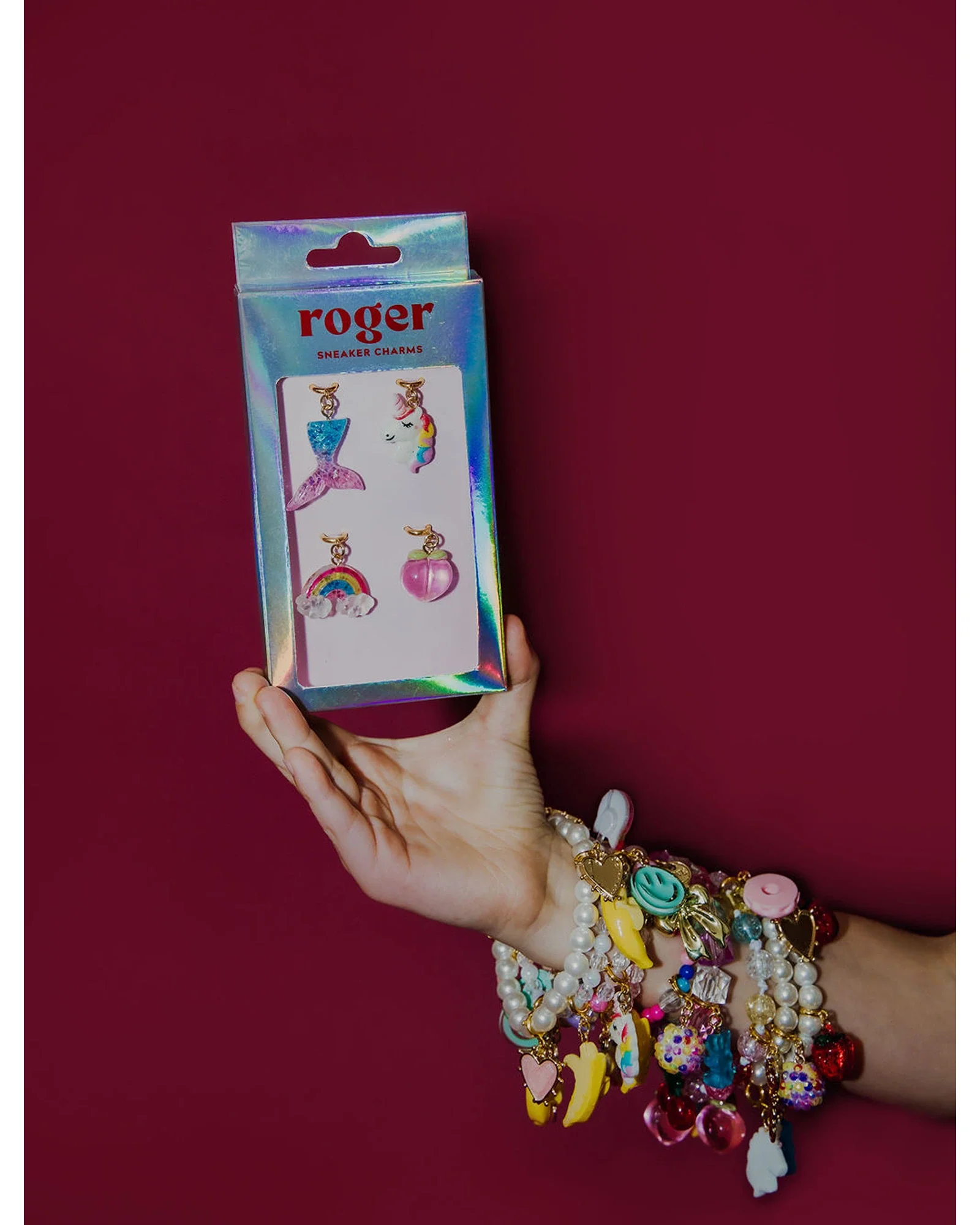 Roger Sparkle Squad Charm Pack - Image 3