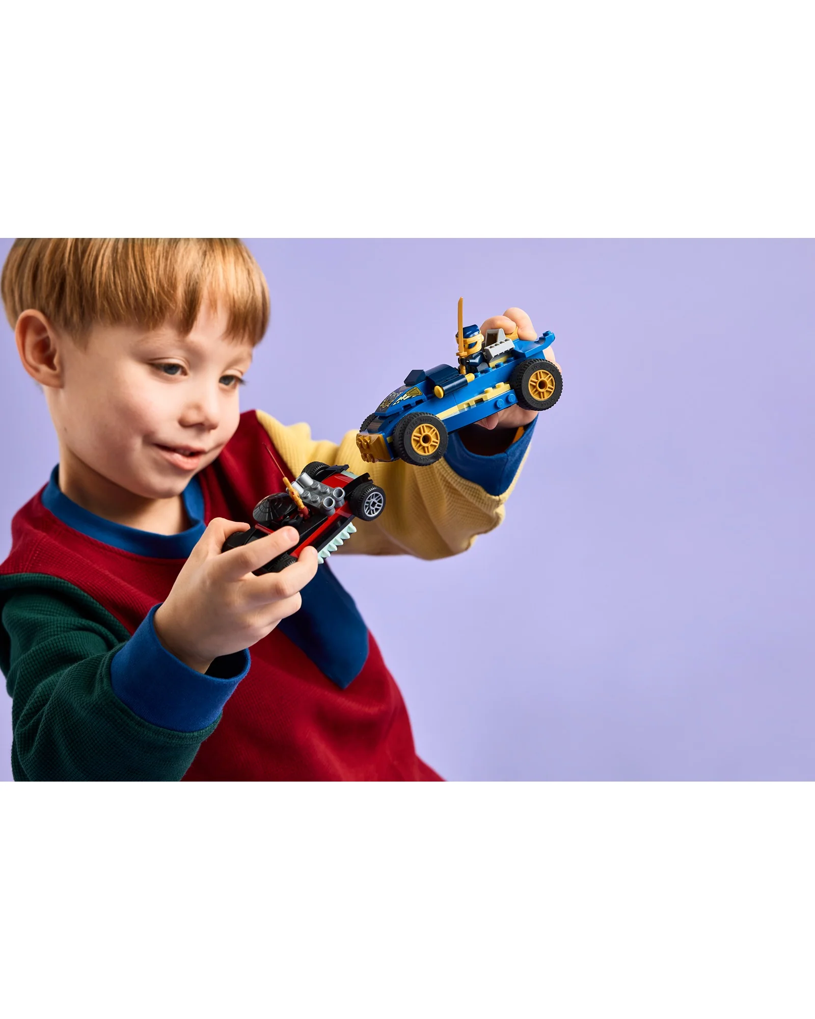 71840 Rogue vs. Drix Race Car Duel - Image 2