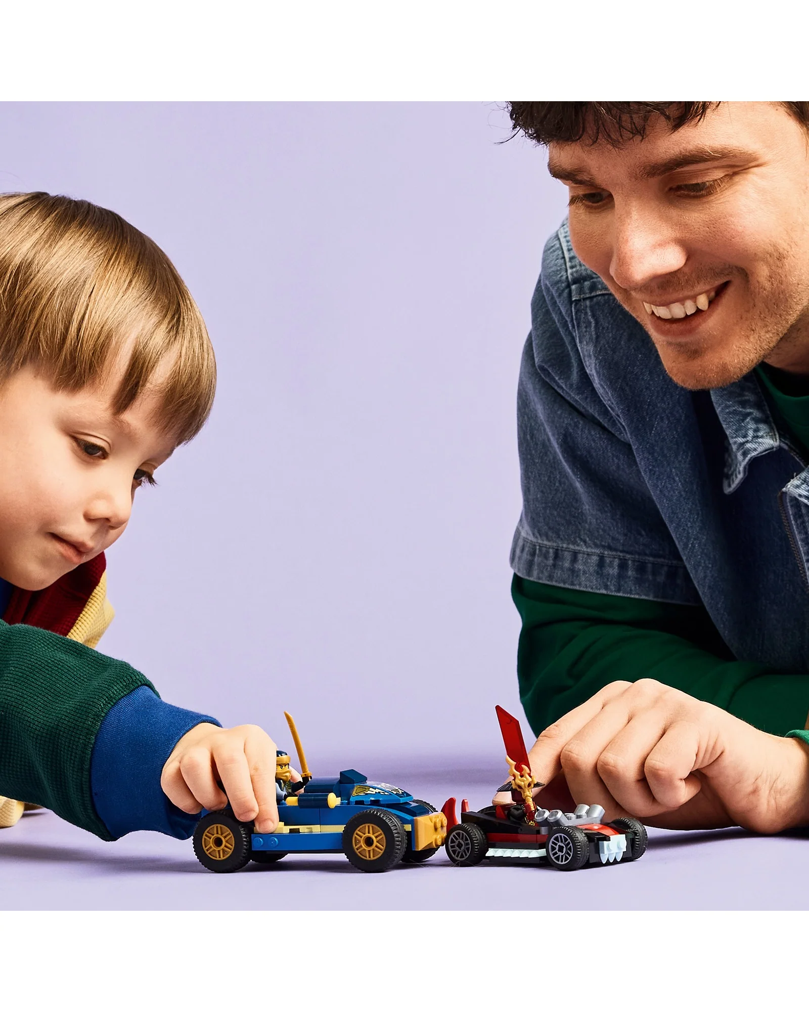 71840 Rogue vs. Drix Race Car Duel - Image 4