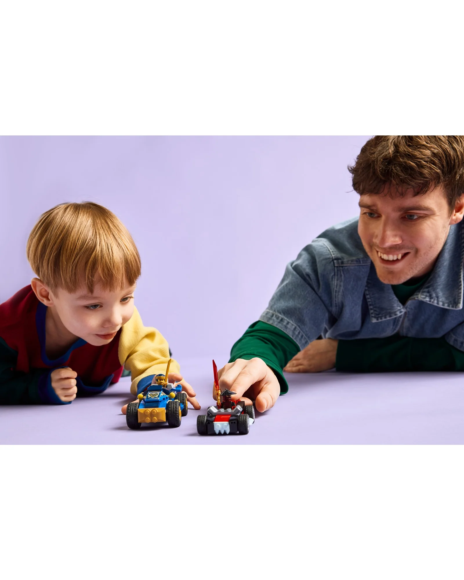 71840 Rogue vs. Drix Race Car Duel - Image 5