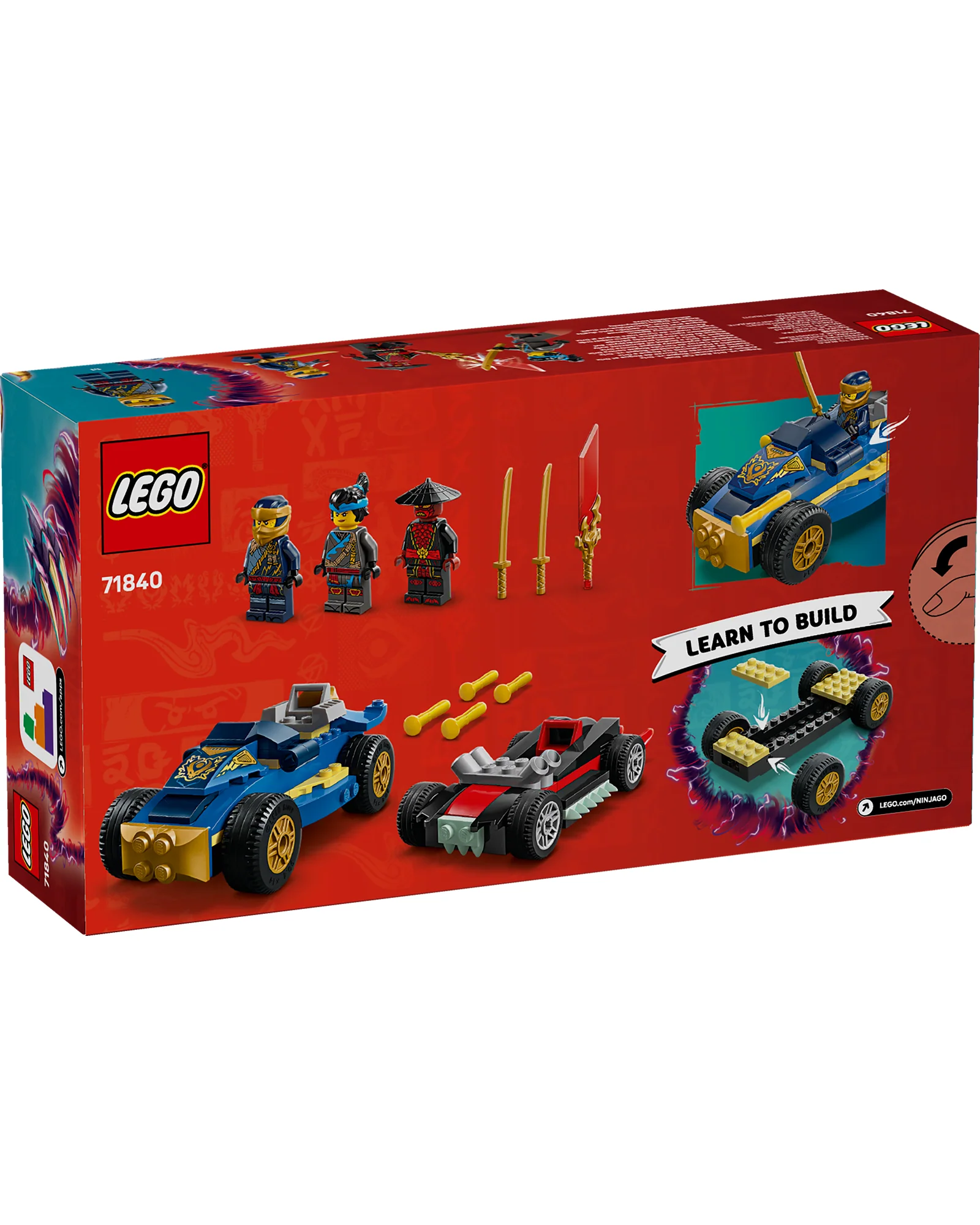 71840 Rogue vs. Drix Race Car Duel - Image 7