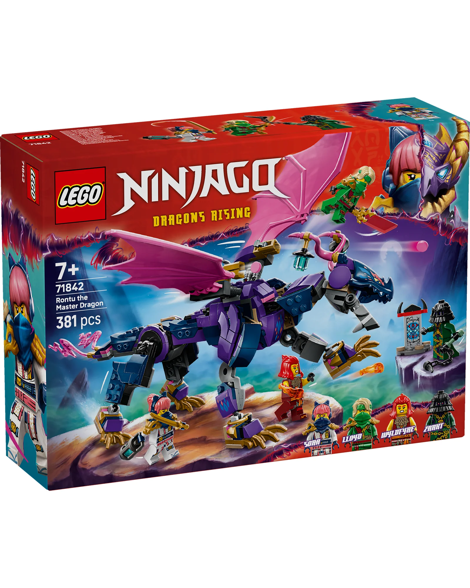 71842 Rontu the Master Dragon