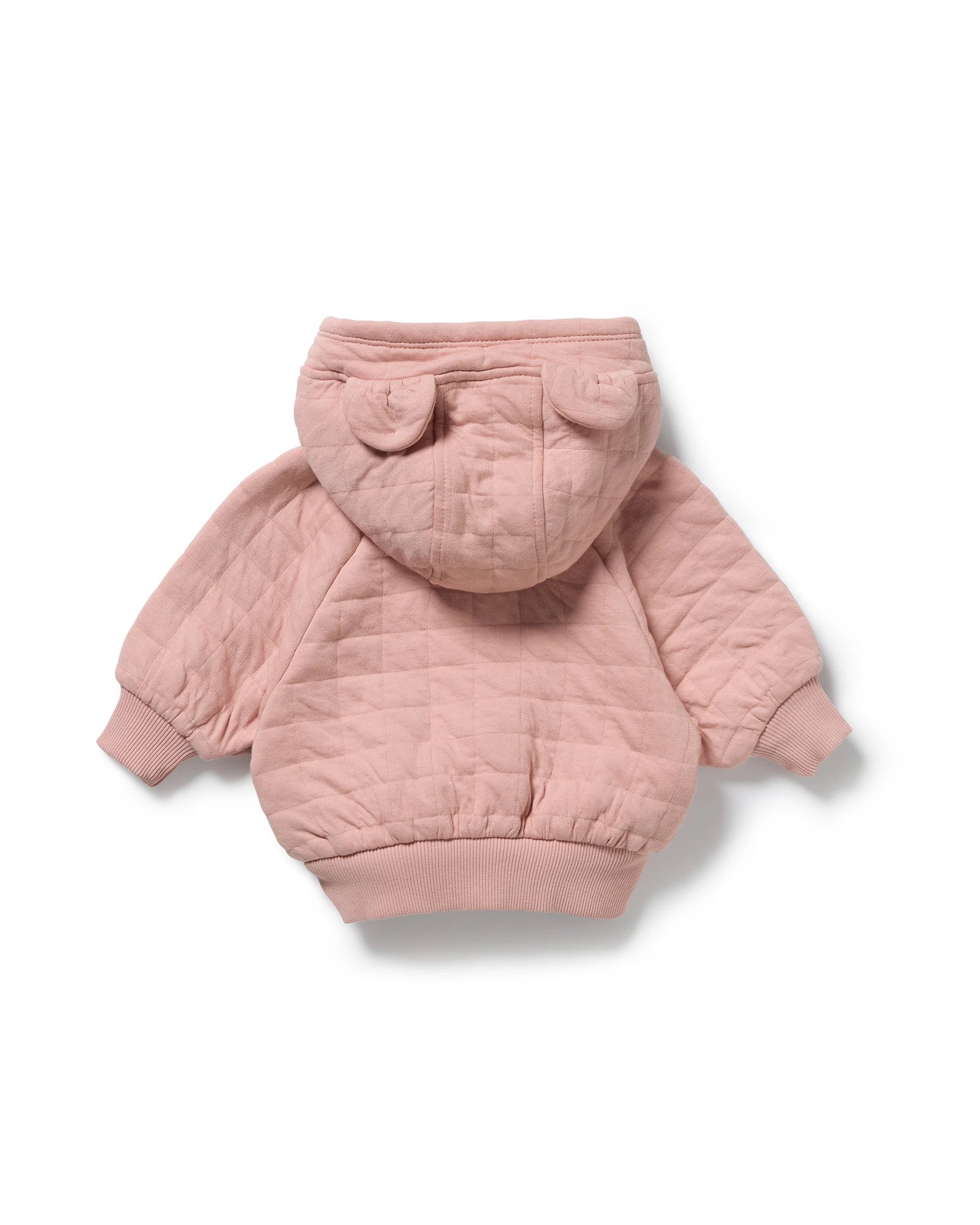 Rose Organic Quilted Jacket 6-12 mths - Image 2