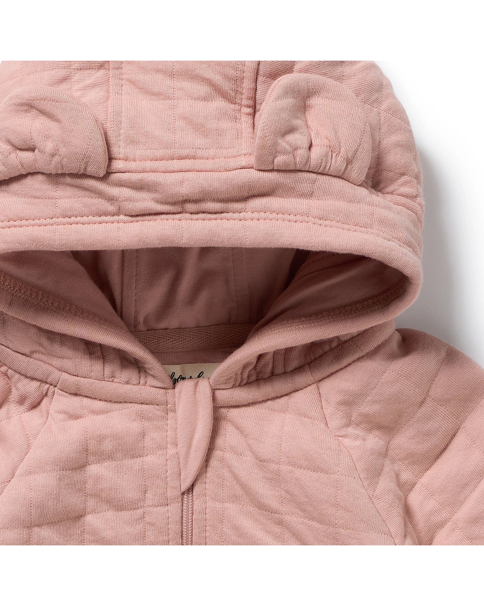 Rose Organic Quilted Jacket 6-12 mths - Image 3