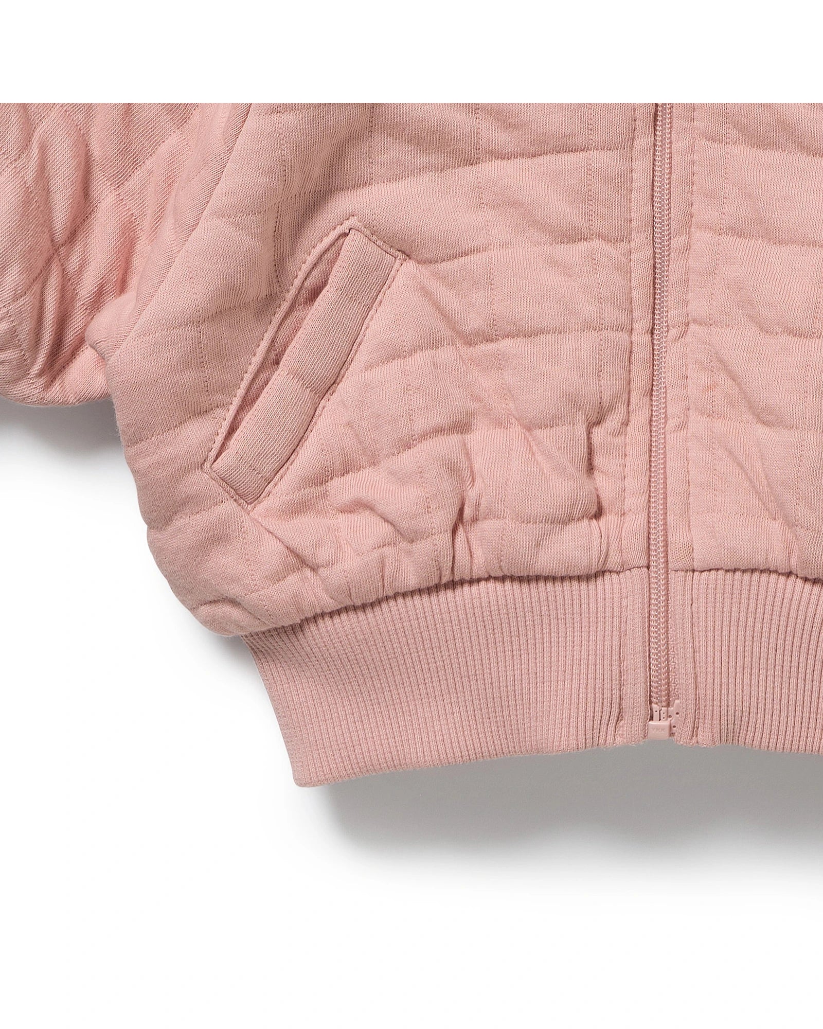 Rose Organic Quilted Jacket 6-12 mths - Image 4