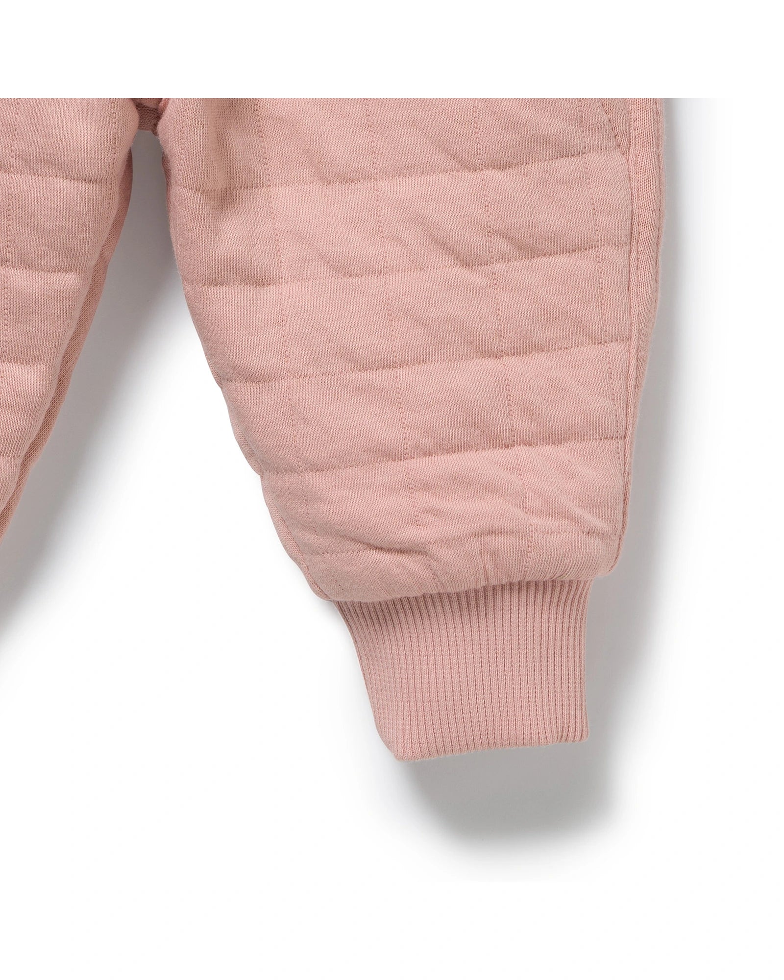 Rose Organic Quilted Sweat Pant 3-6 mths - Image 4