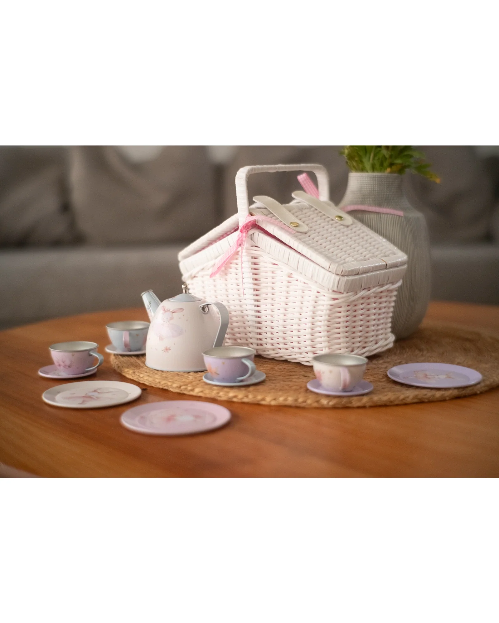 Ballerina Bunny Tea Set - Image 3