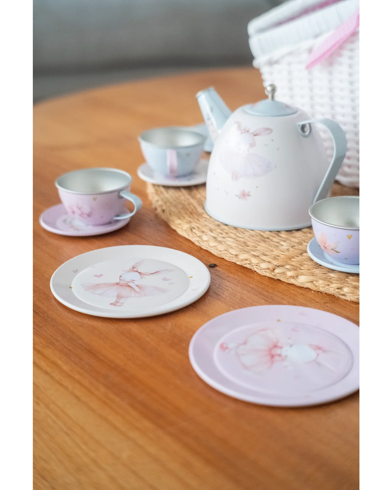 Ballerina Bunny Tea Set - Image 4