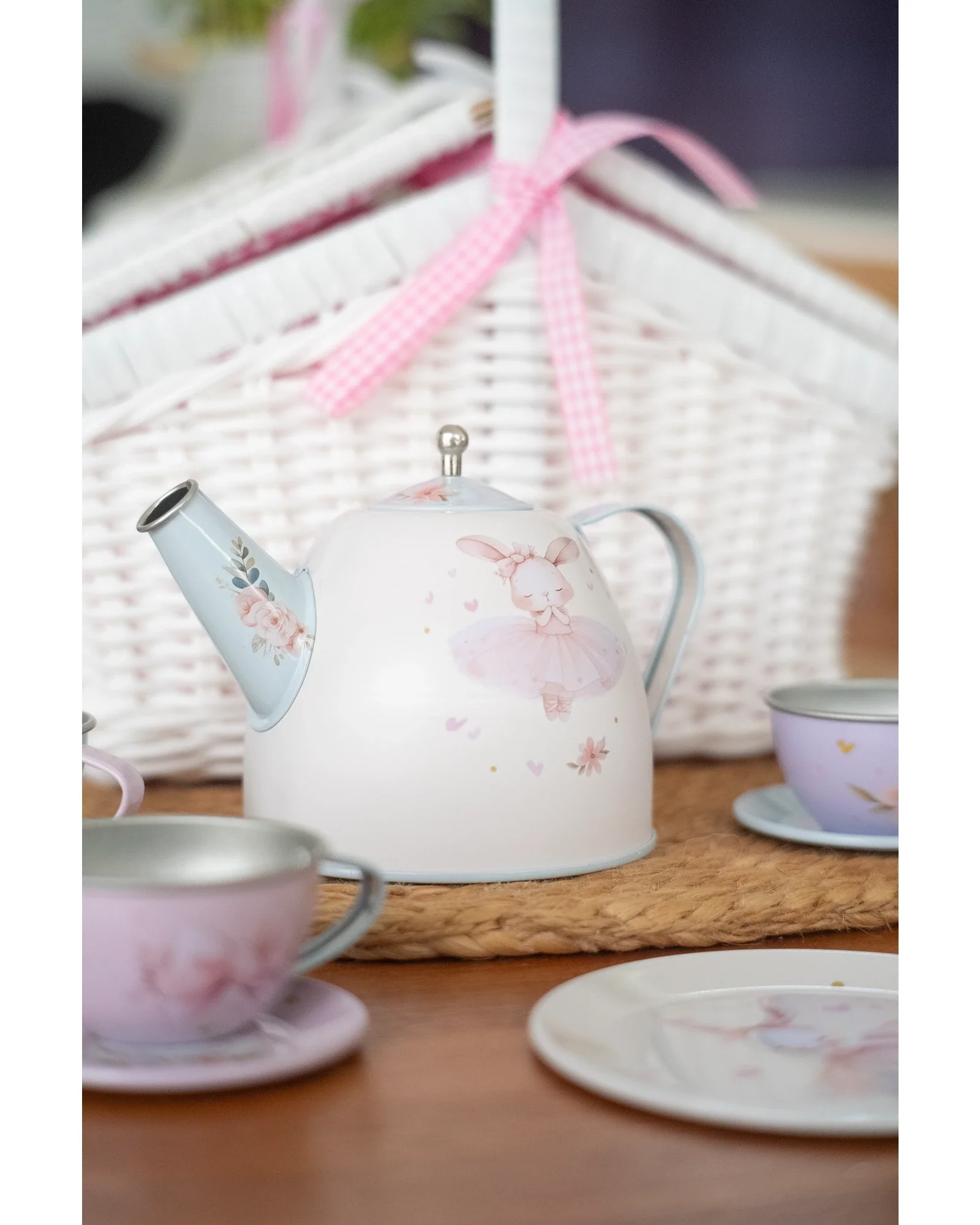 Ballerina Bunny Tea Set - Image 5
