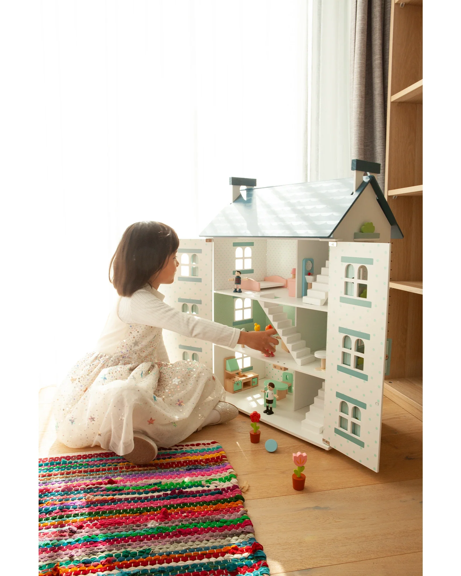 Belle Mansion Doll house - Image 11