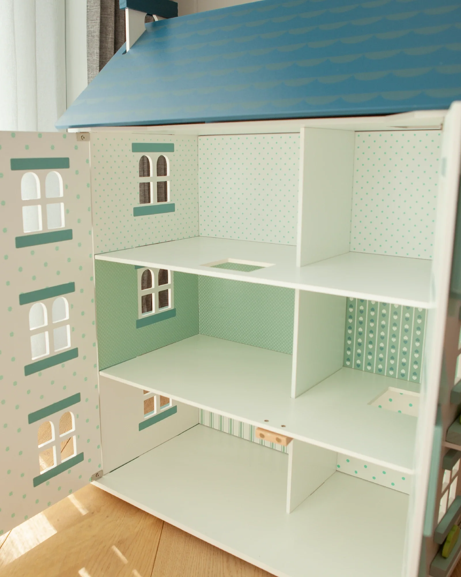 Belle Mansion Doll house - Image 7
