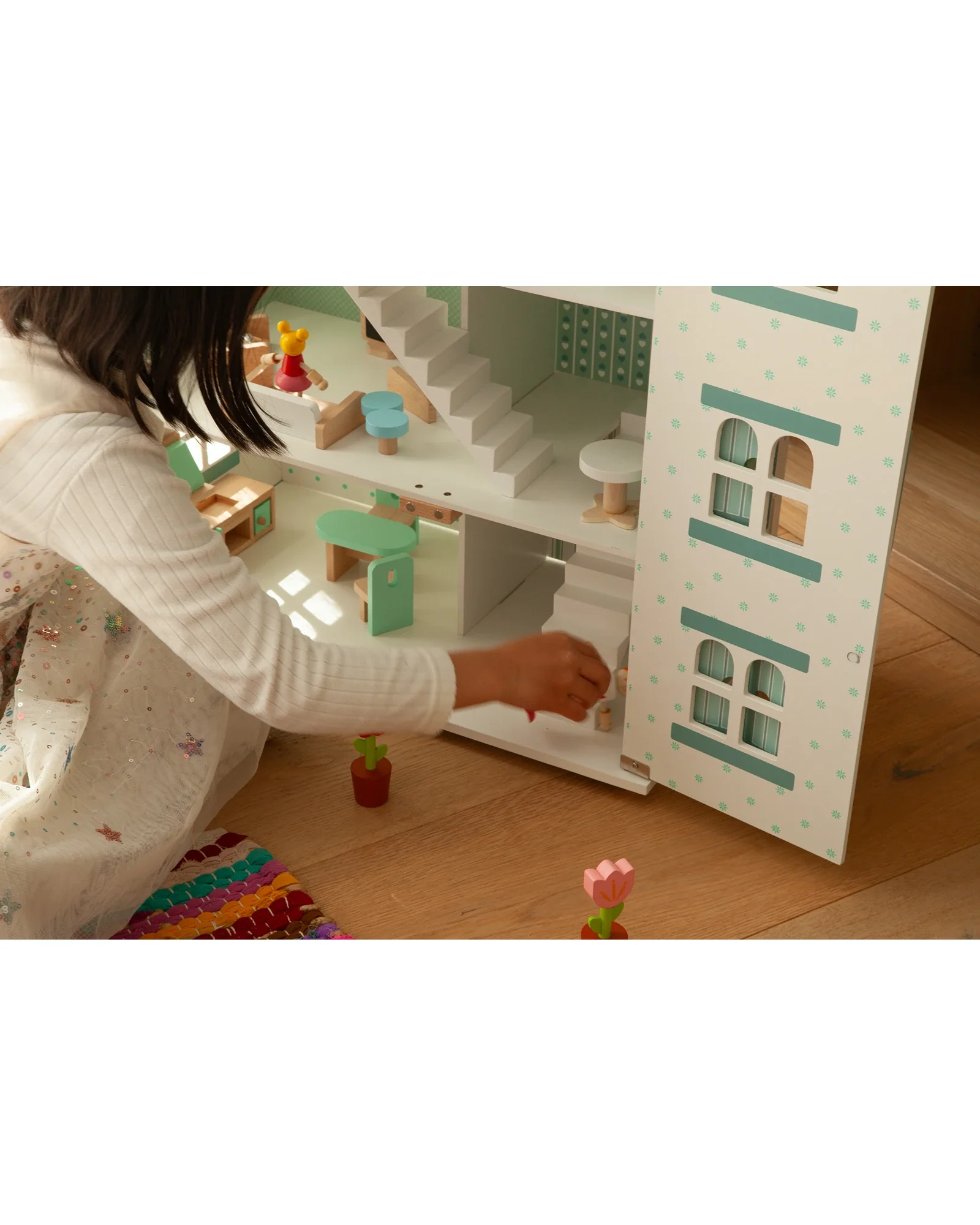 Belle Mansion Doll house - Image 8