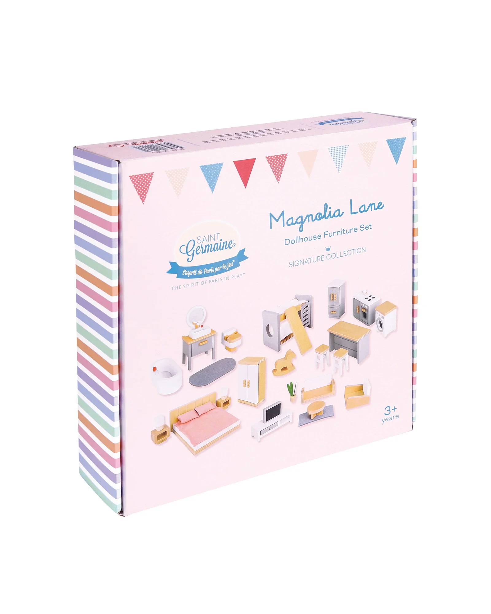 Doll House Furniture Set 33 pcs