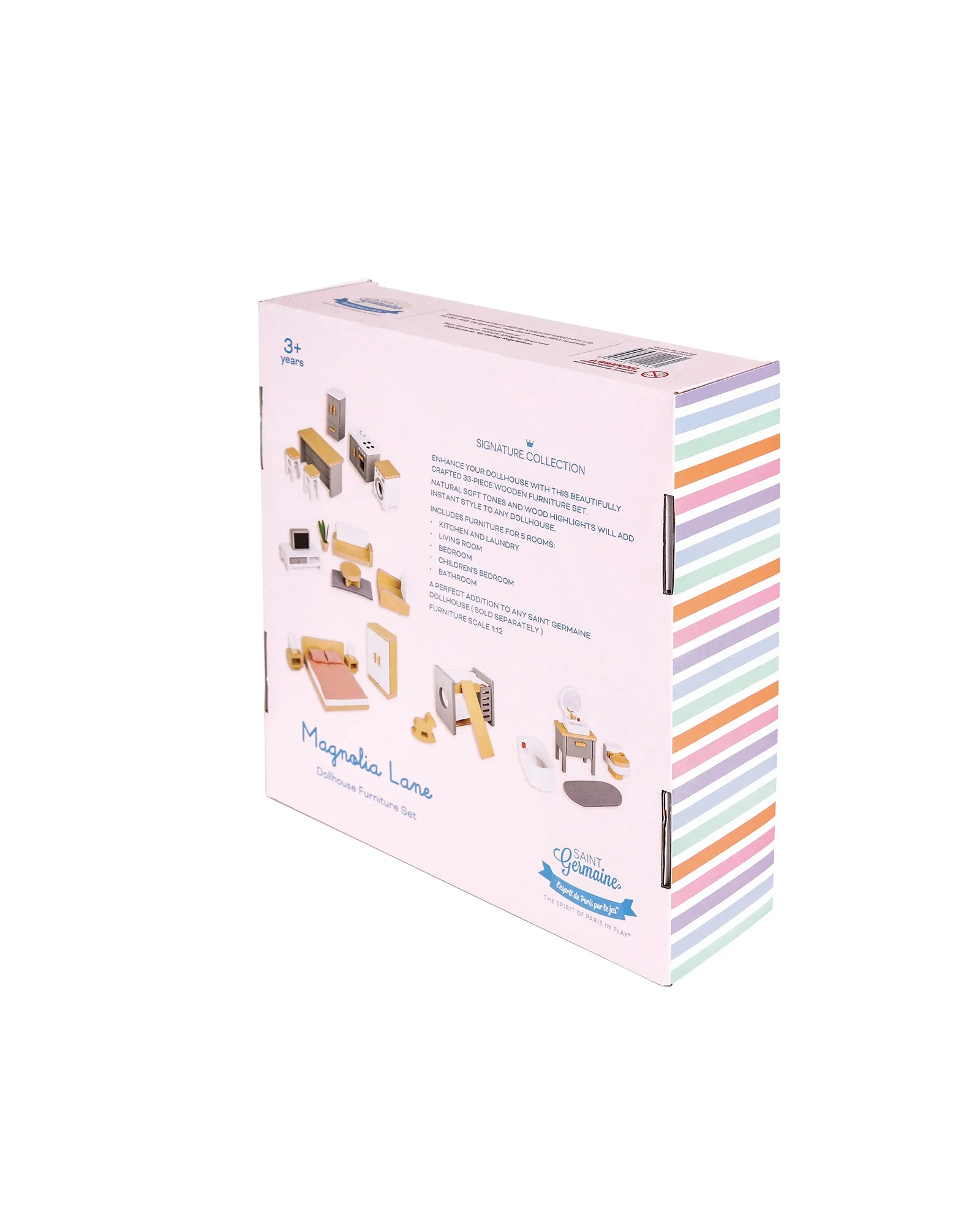 Doll House Furniture Set 33 pcs - Image 10