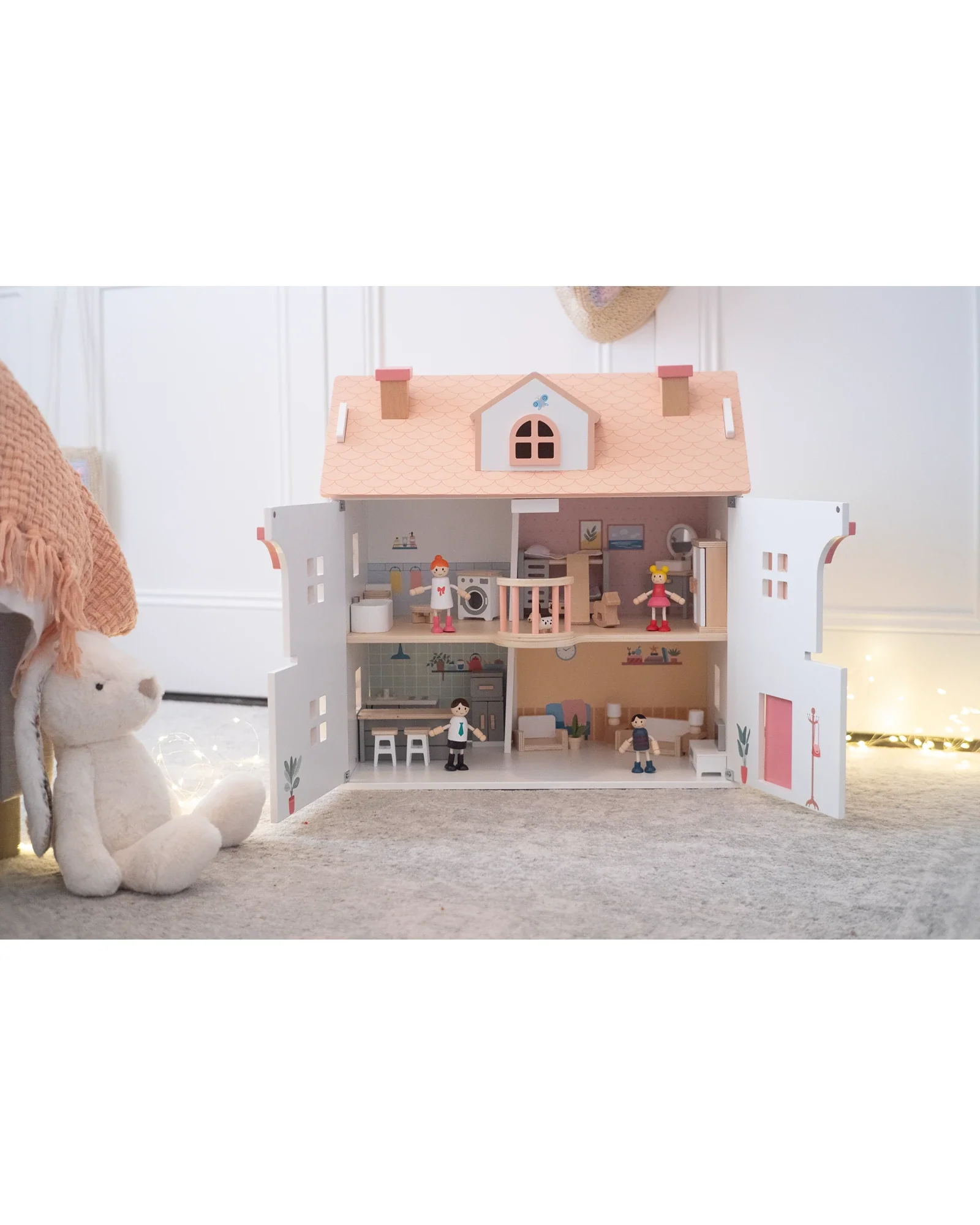Doll House Furniture Set 33 pcs - Image 2