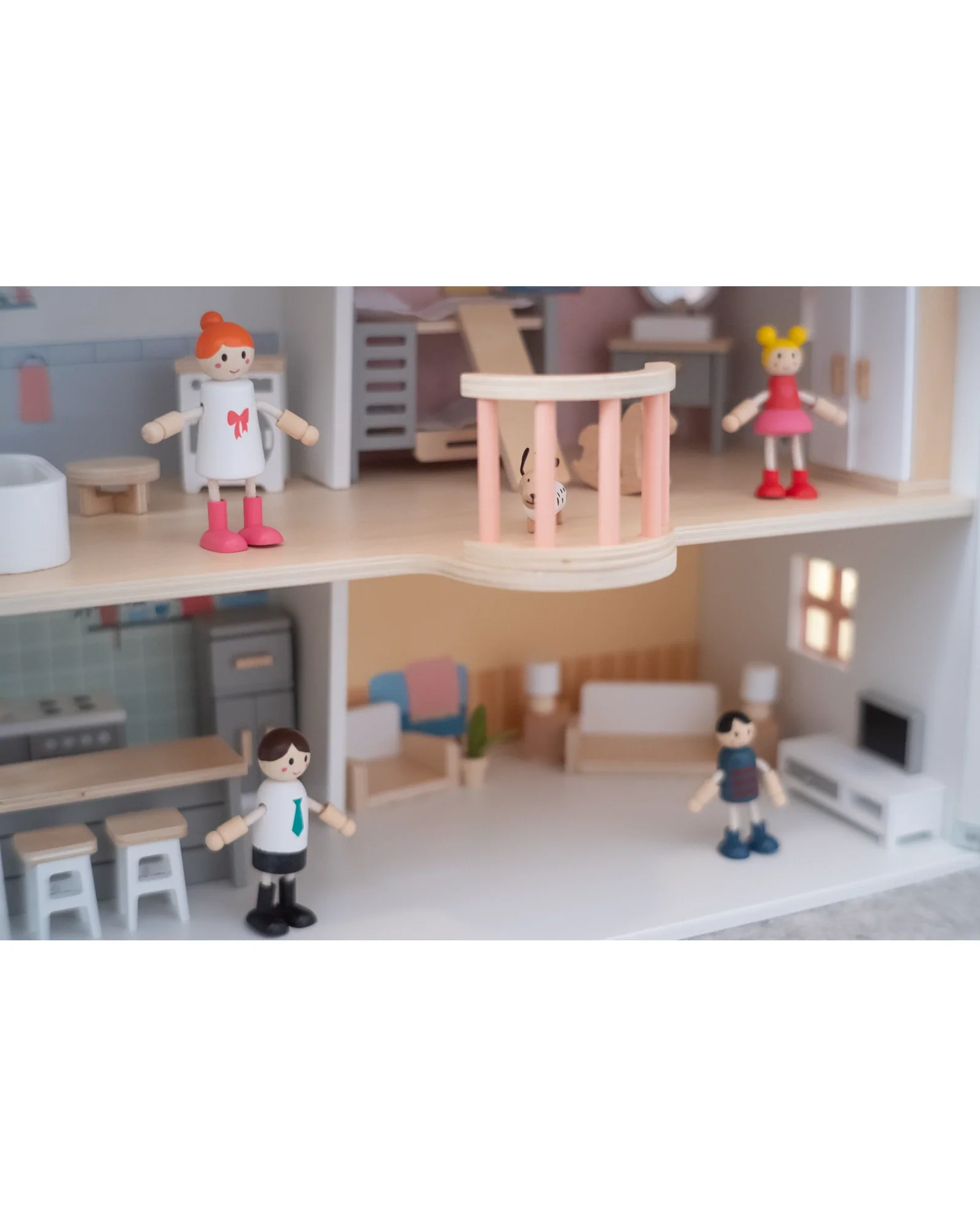 Doll House Furniture Set 33 pcs - Image 3