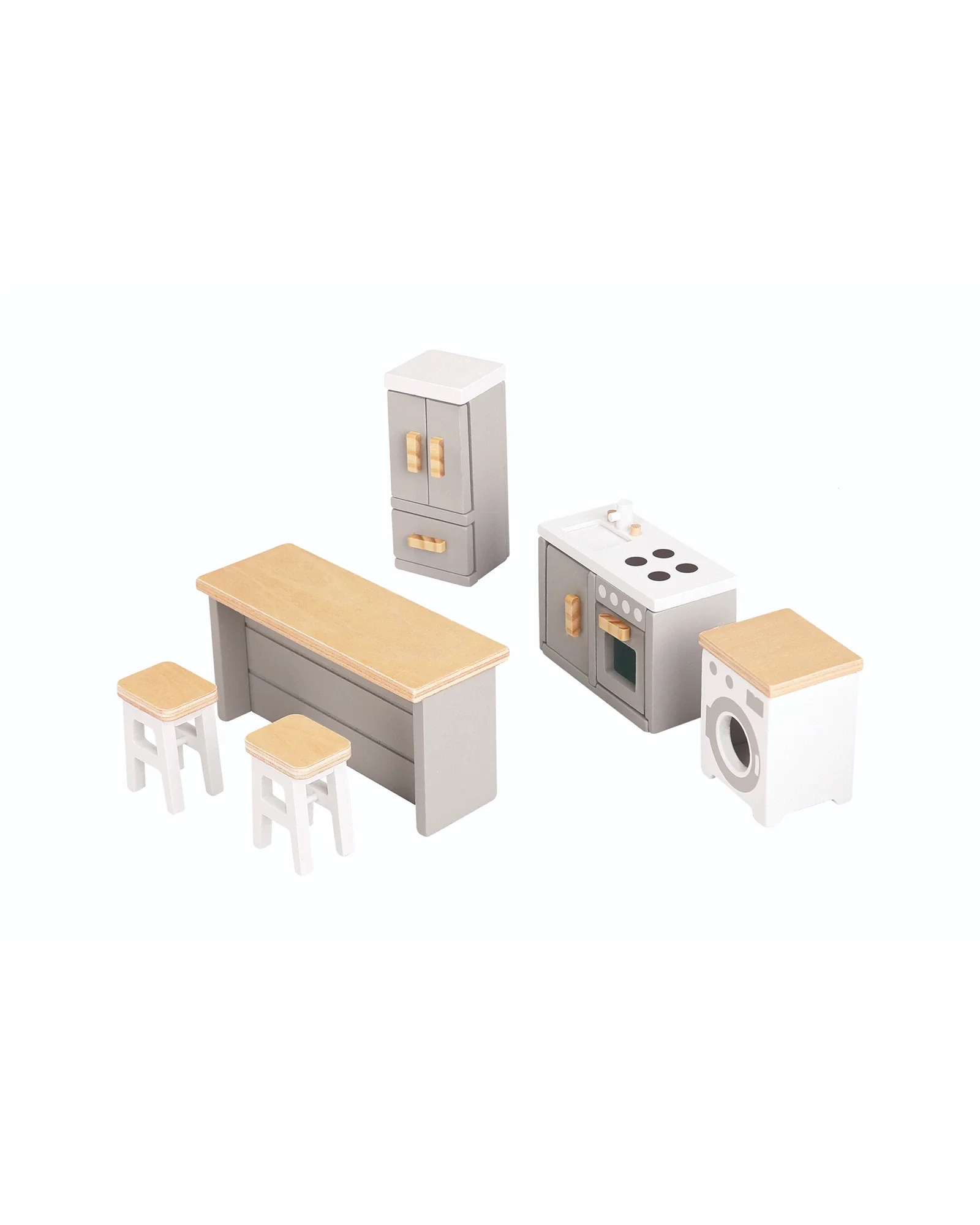 Doll House Furniture Set 33 pcs - Image 4