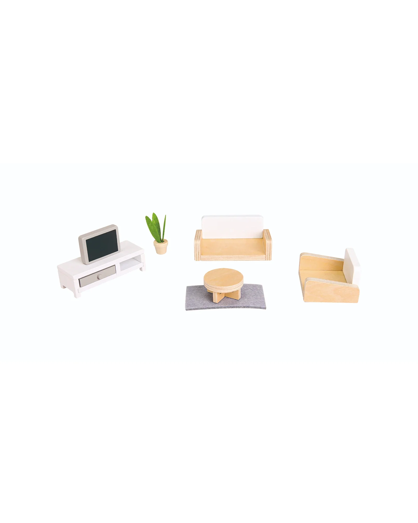 Doll House Furniture Set 33 pcs - Image 7