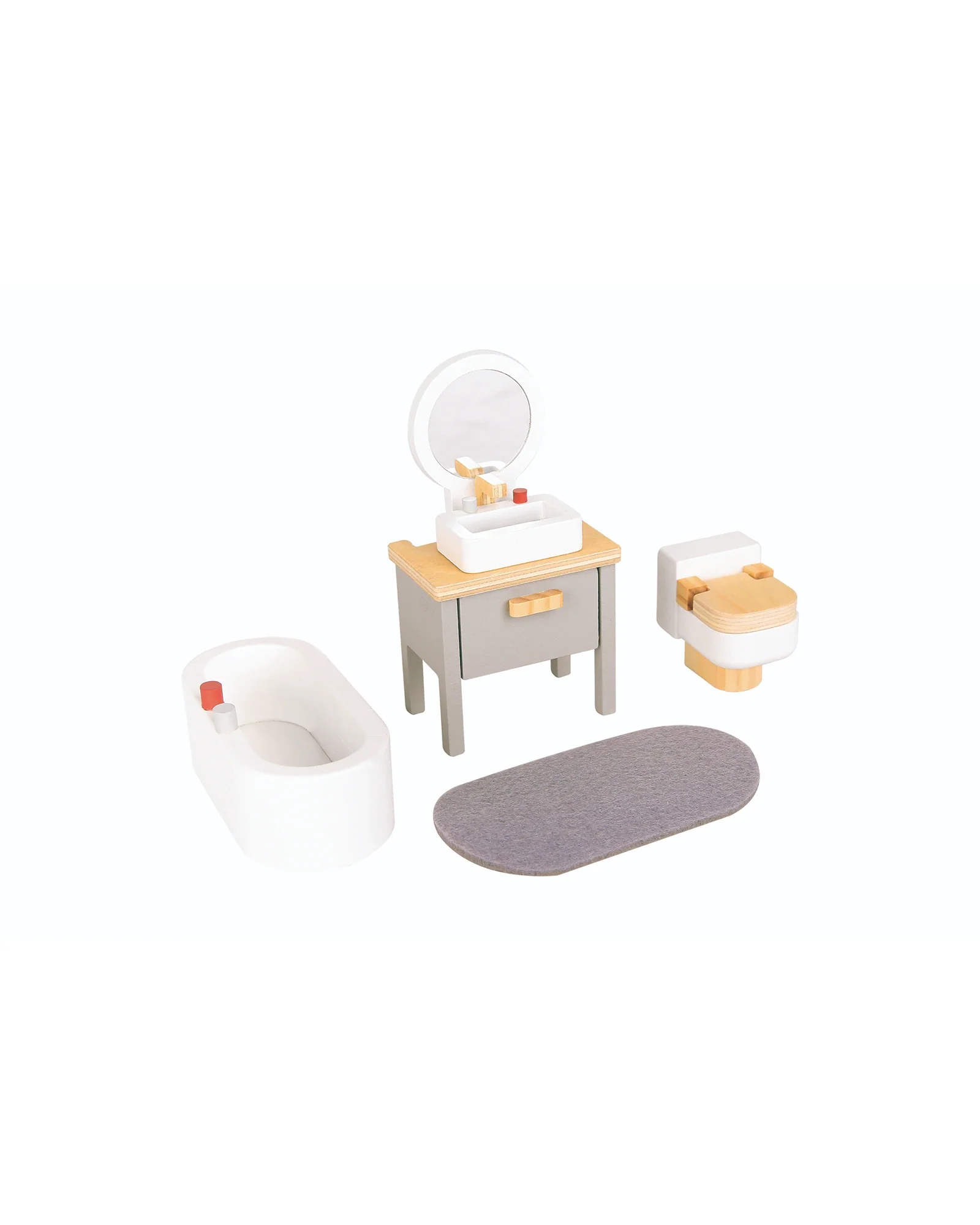 Doll House Furniture Set 33 pcs - Image 8