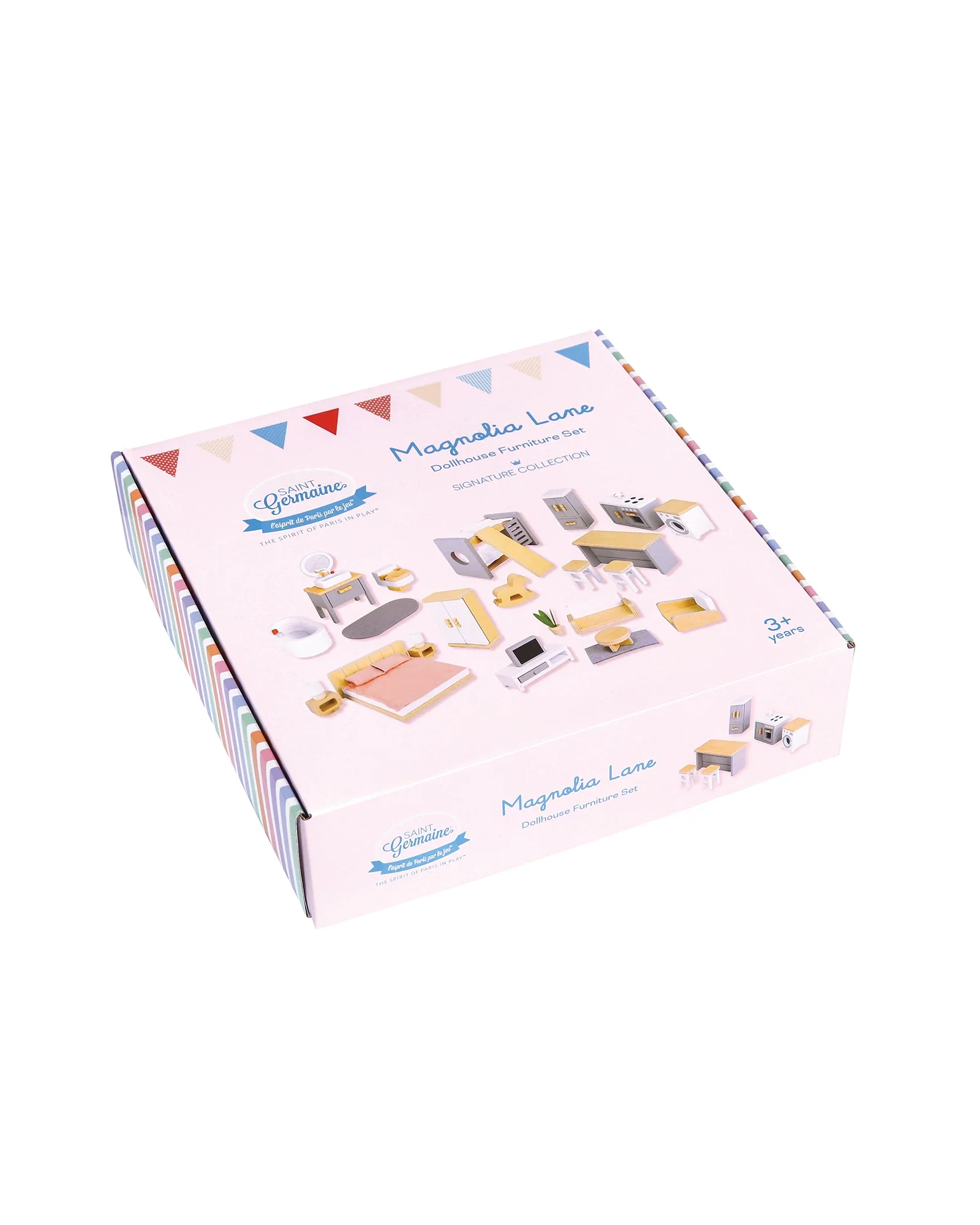 Doll House Furniture Set 33 pcs - Image 9