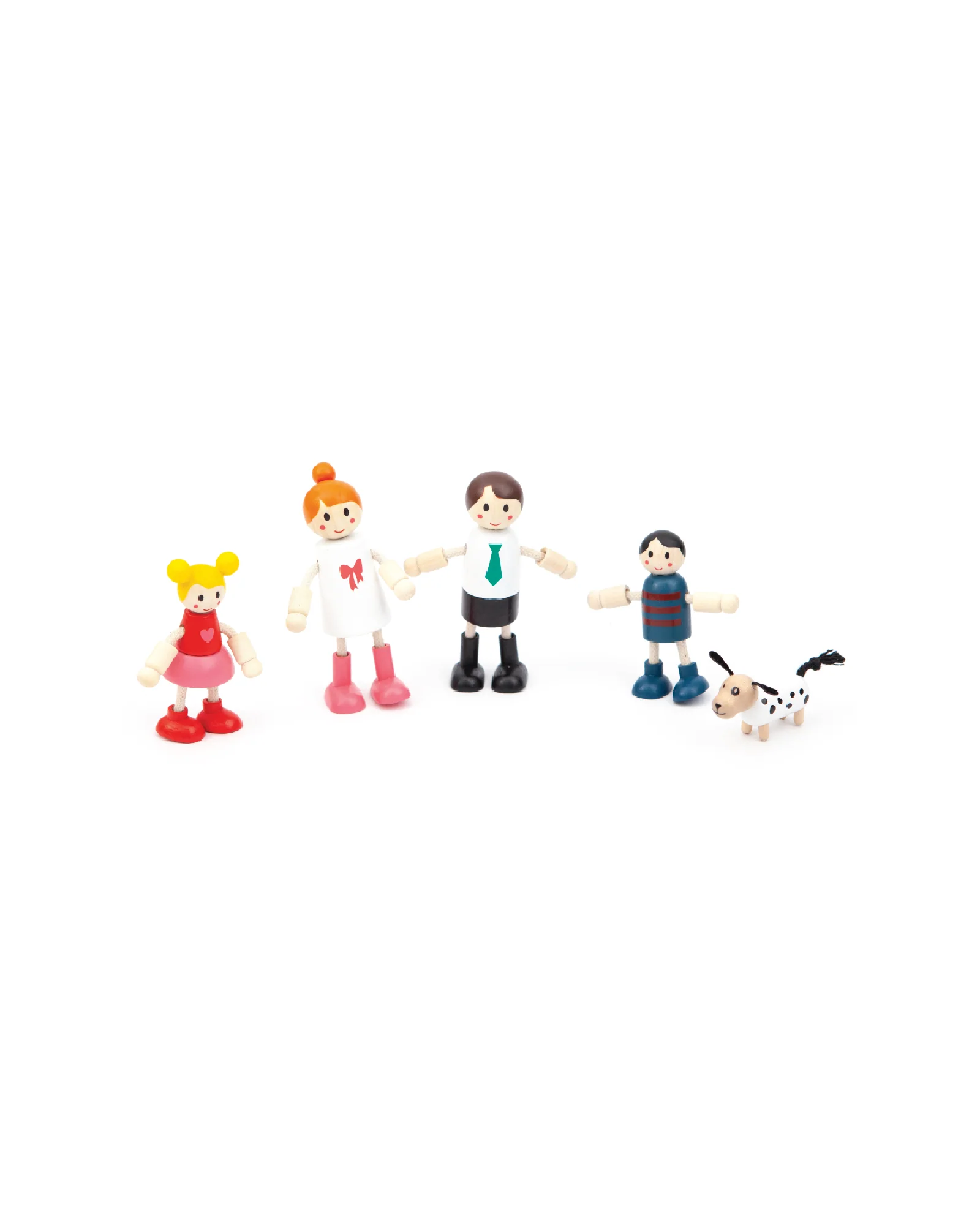 Doll House Happy Family 5 Piece - Image 5
