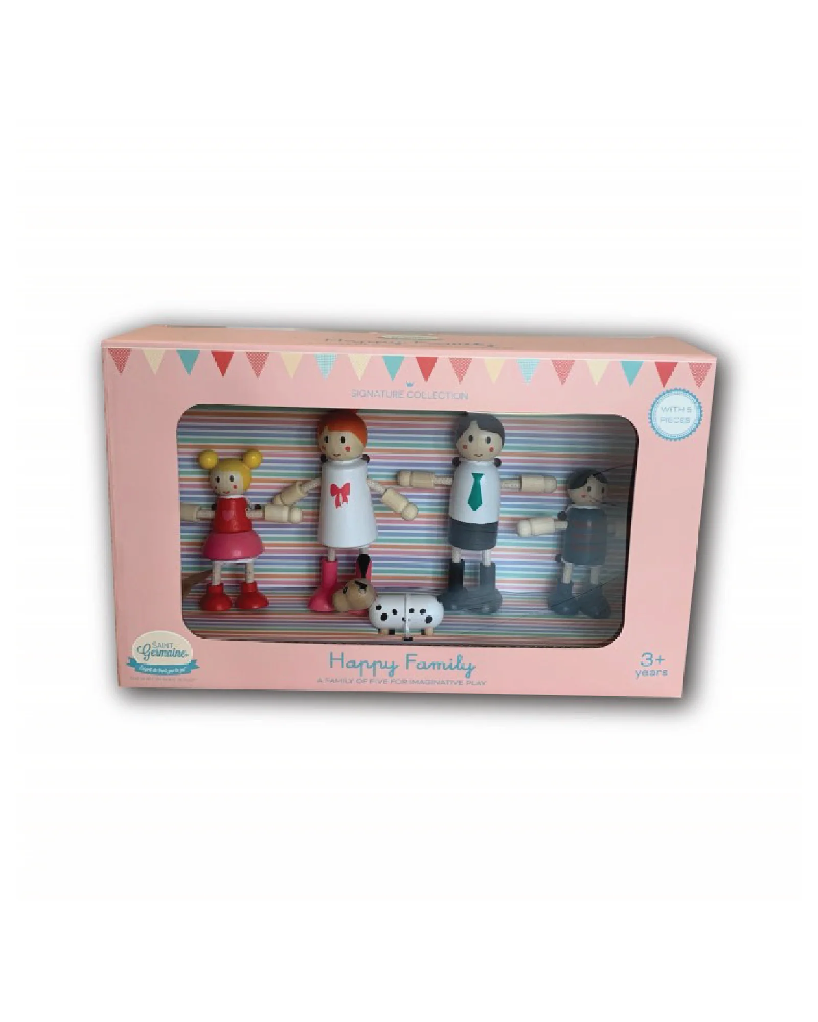Doll House Happy Family 5 Piece - Image 6