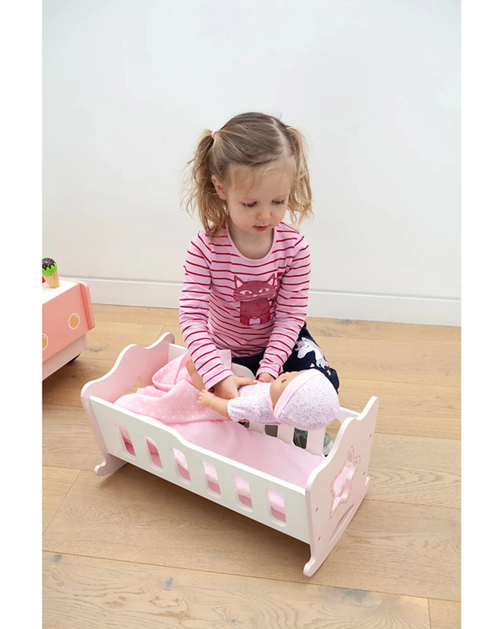 Juliette Doll Cradle - Image 3