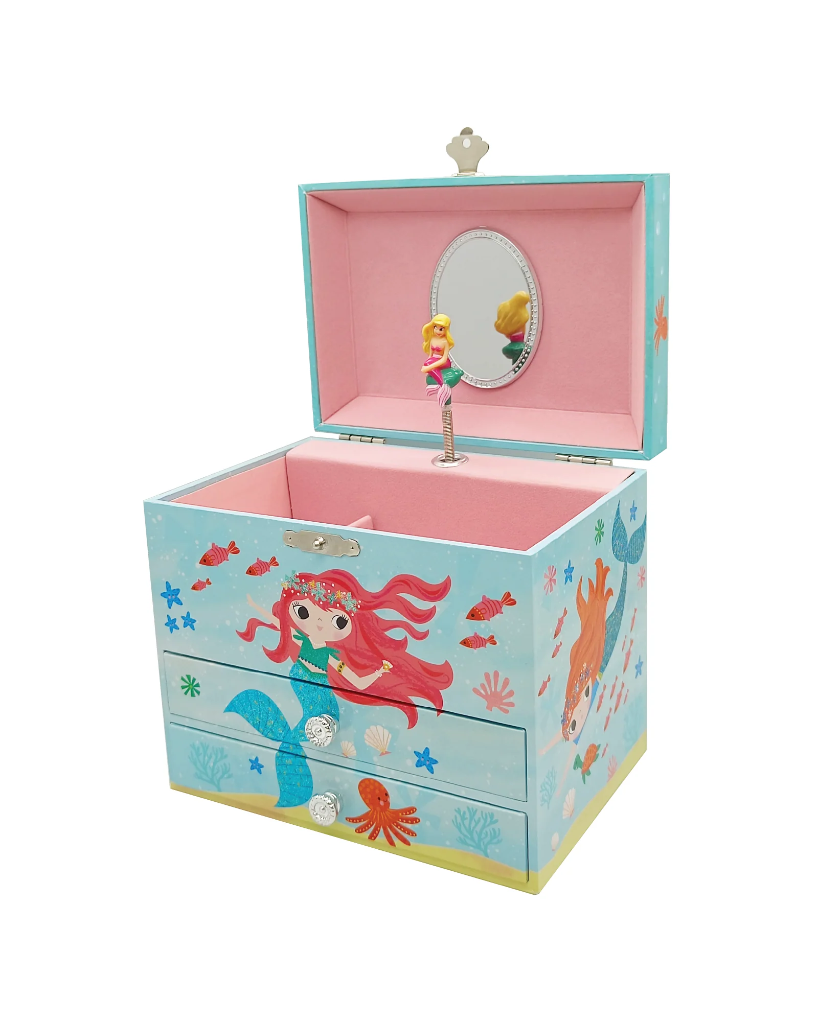 Magical Mermaids Jewellery Box