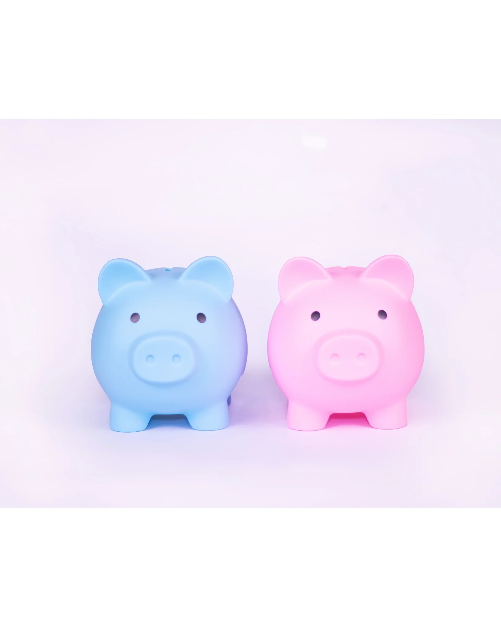 Piggy Bank Blue - Image 3