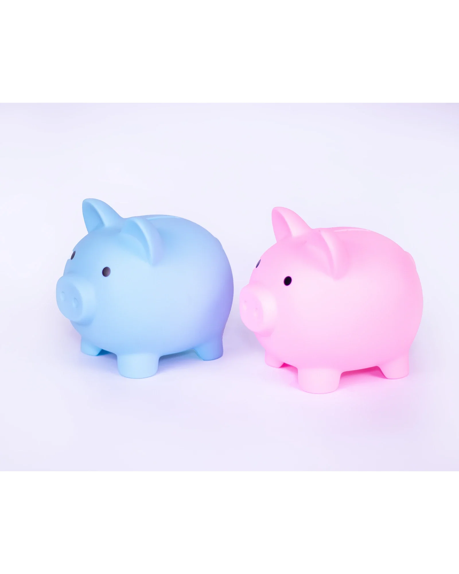 Piggy Bank Blue - Image 4