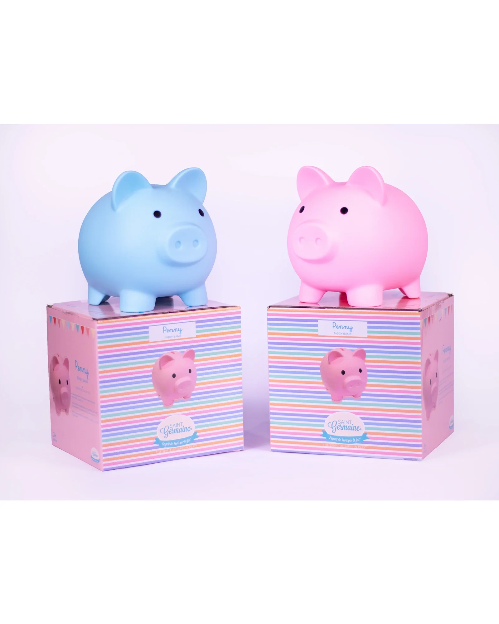 Piggy Bank Blue - Image 5