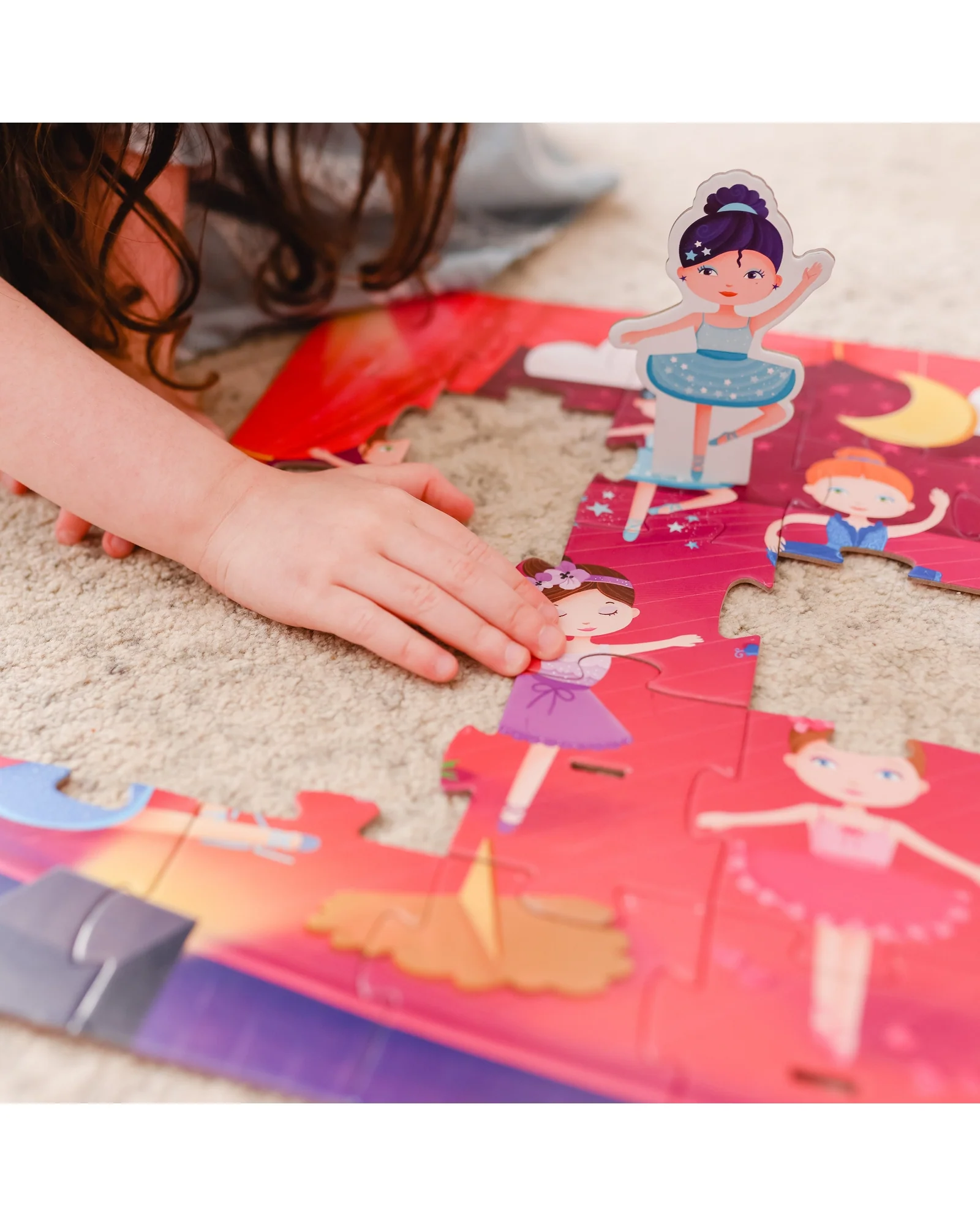 Sassi 3D Puzzle And Book Learn Colours Ballerinas - Image 13