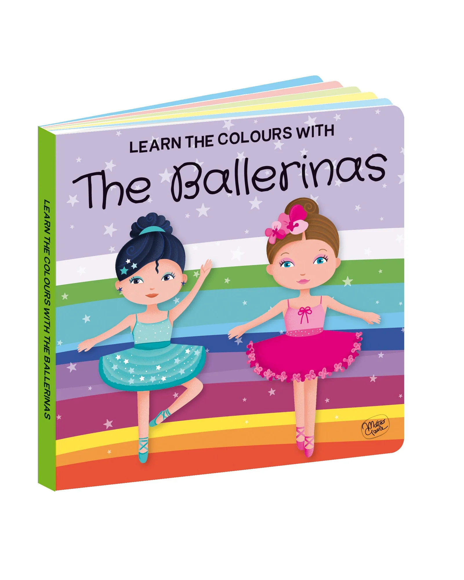 Sassi 3D Puzzle And Book Learn Colours Ballerinas - Image 3