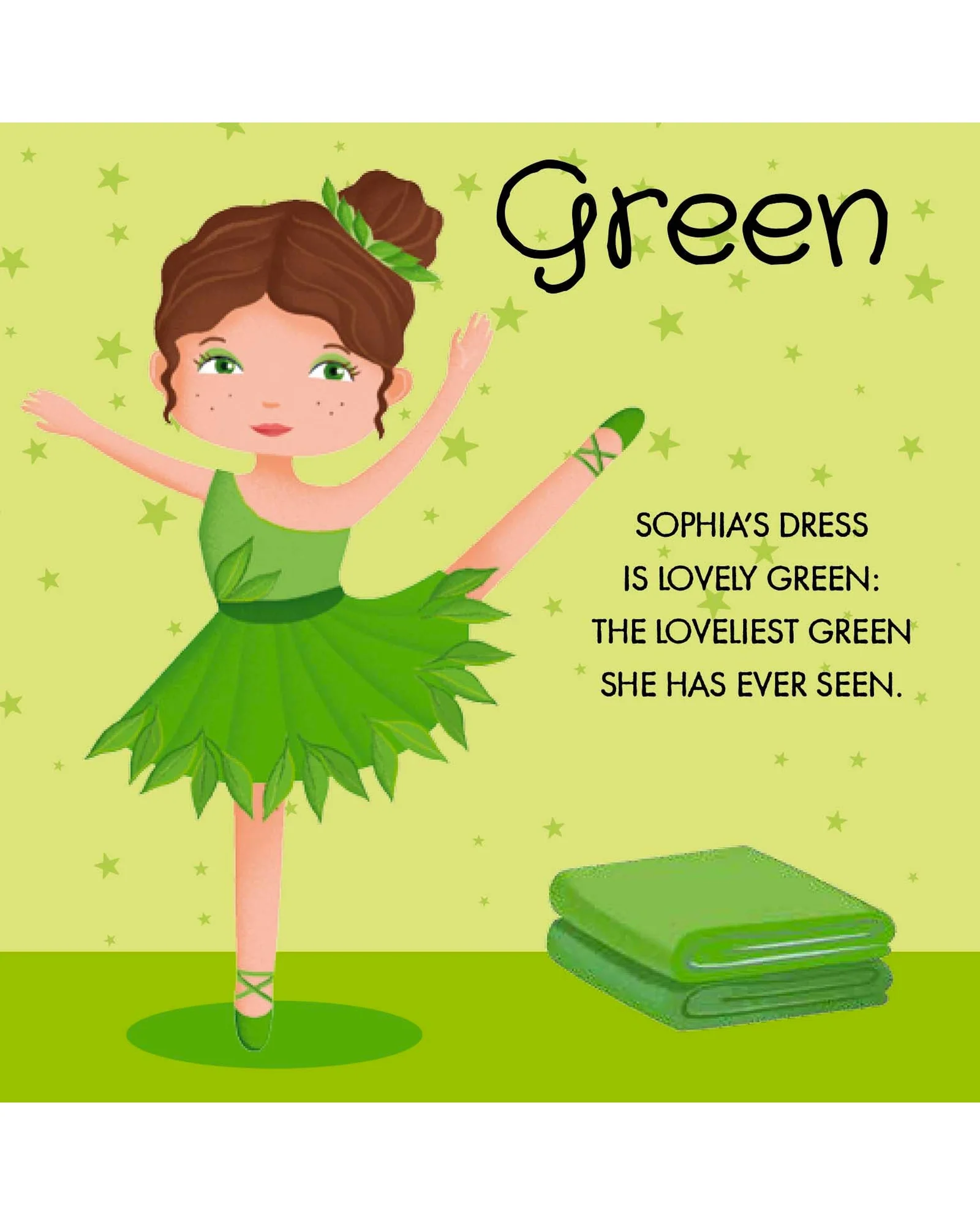Sassi 3D Puzzle And Book Learn Colours Ballerinas - Image 4