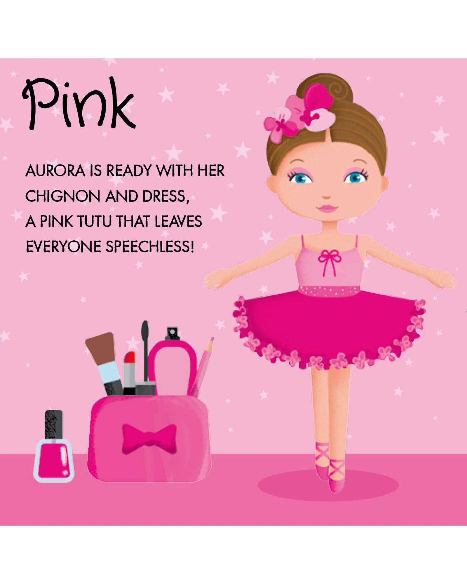 Sassi 3D Puzzle And Book Learn Colours Ballerinas - Image 6
