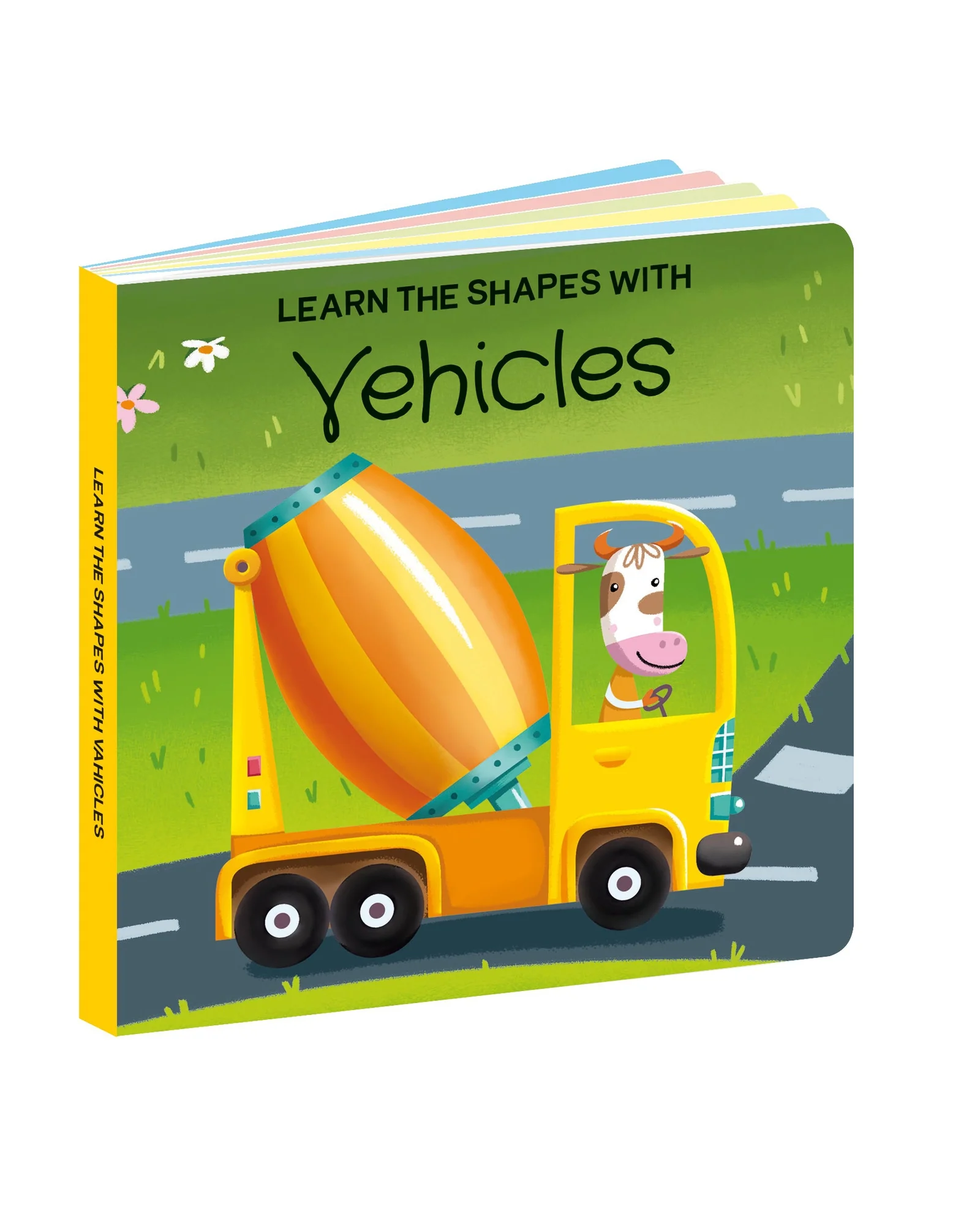 Sassi 3D Puzzle And Book Learn Colours Vehicles - Image 2