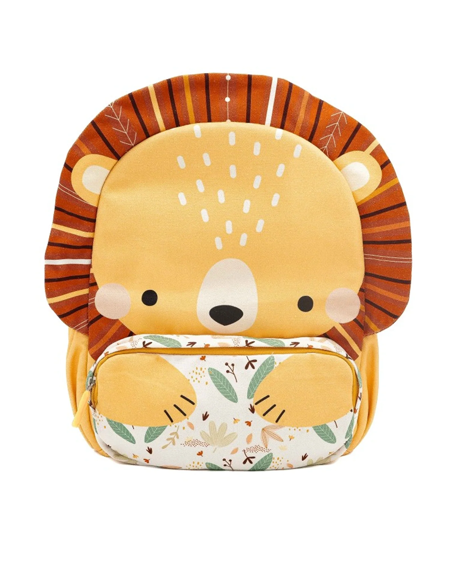 Sassi A4 Junior Cotton Backpack Chompy The Lion - Image 2