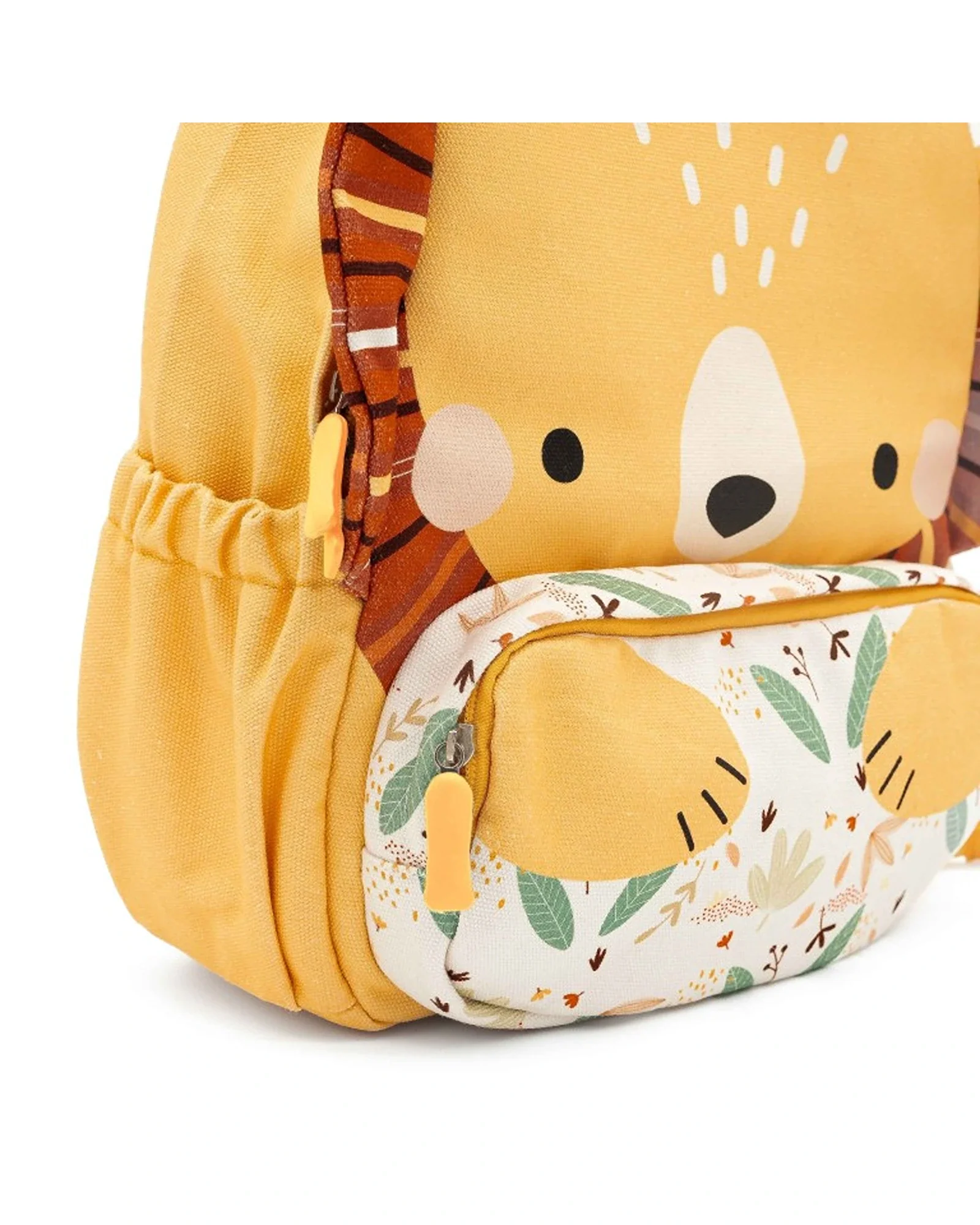 Sassi A4 Junior Cotton Backpack Chompy The Lion - Image 6