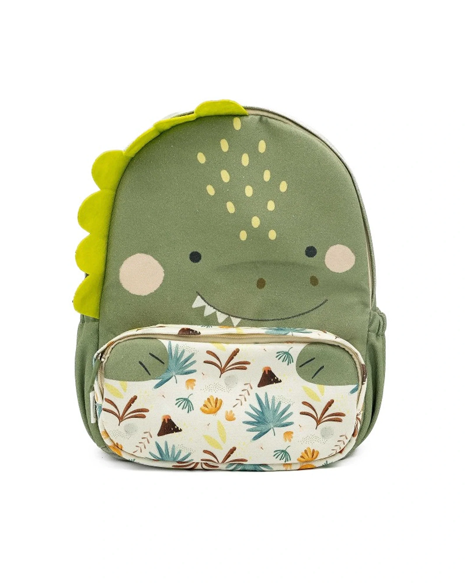 Sassi A4 Junior Cotton Backpack Cracky The Dinosaur - Image 2