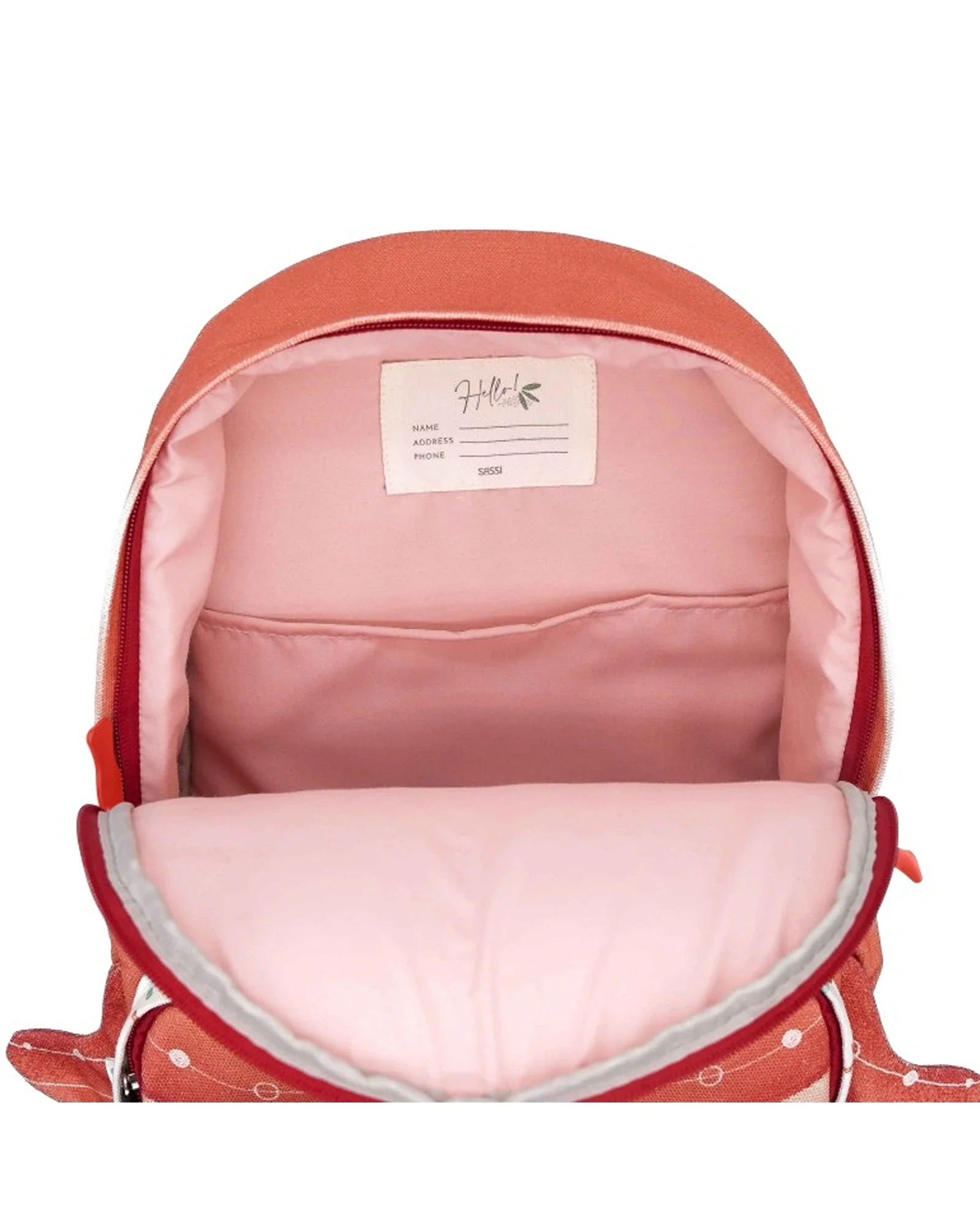 Sassi A4 Junior Cotton Backpack Slurpy The Octopus - Image 5