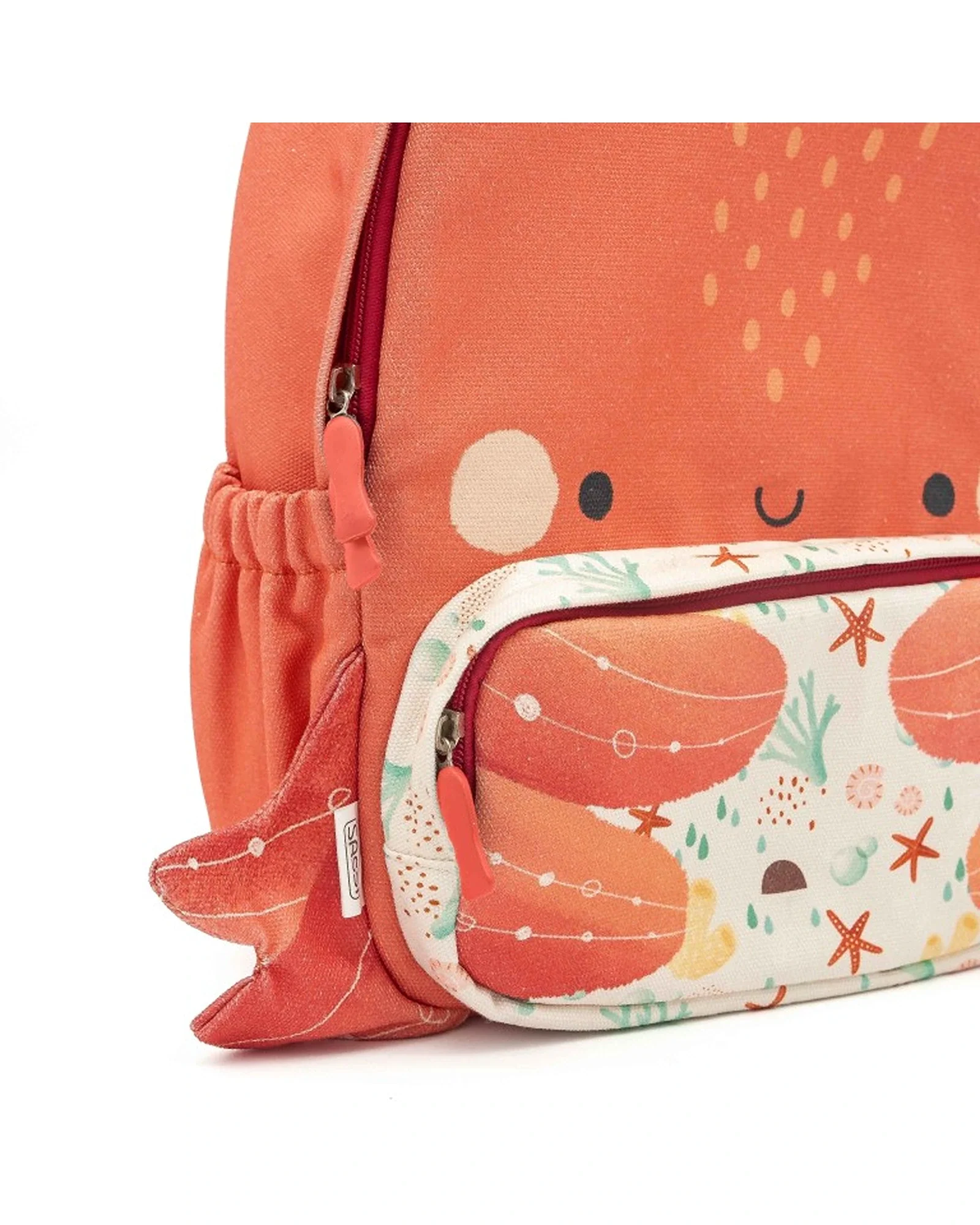 Sassi A4 Junior Cotton Backpack Slurpy The Octopus - Image 6