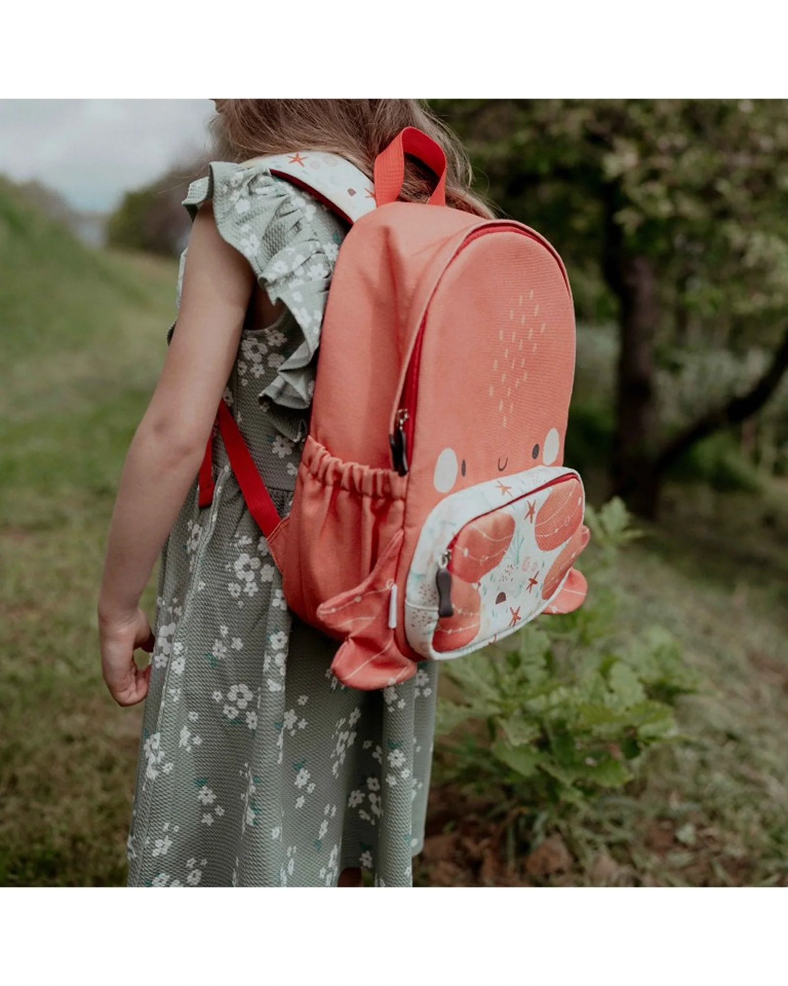 Sassi A4 Junior Cotton Backpack Slurpy The Octopus - Image 9