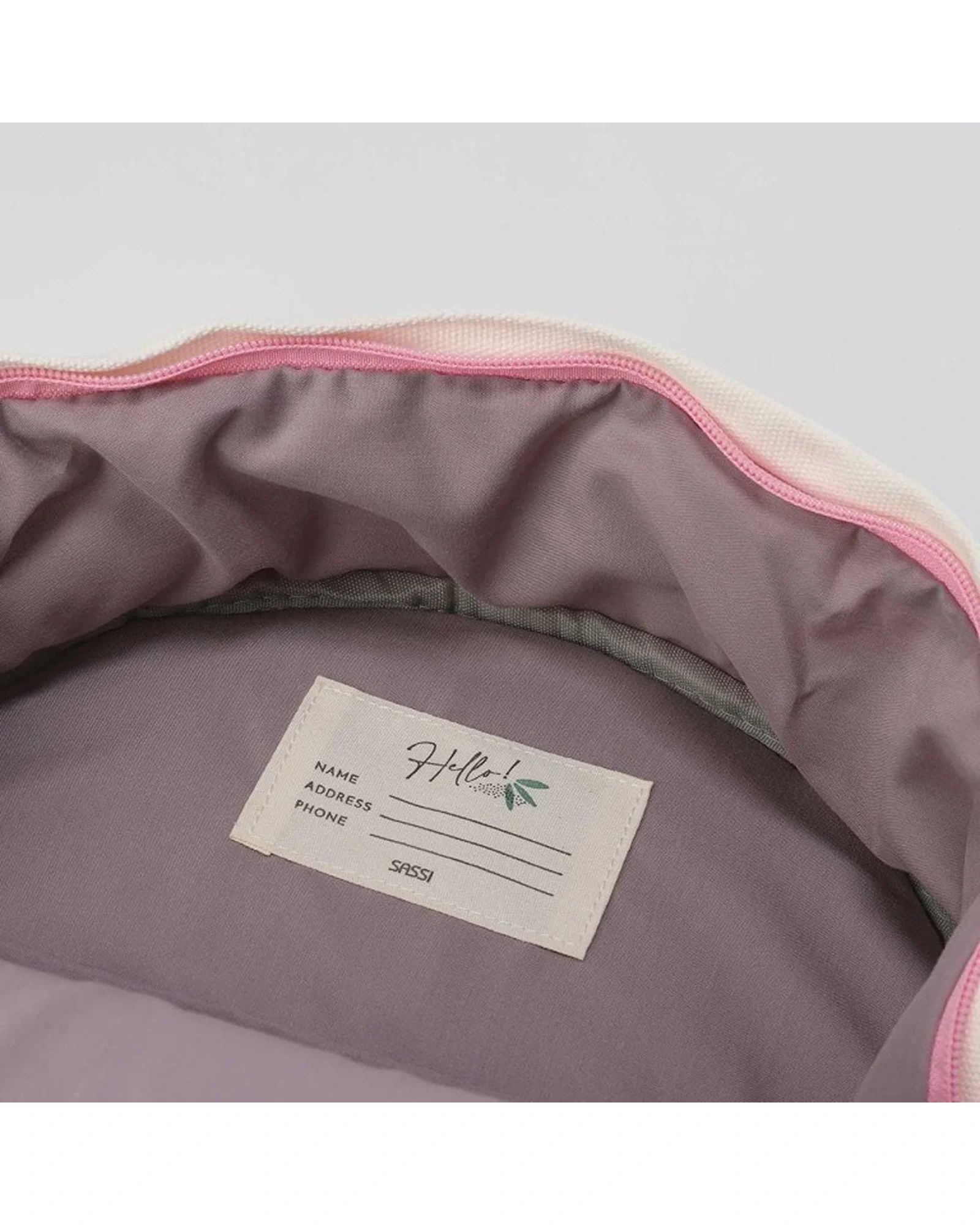 Sassi A4 Junior Cotton Backpack Sparkly The Unicorn - Image 5