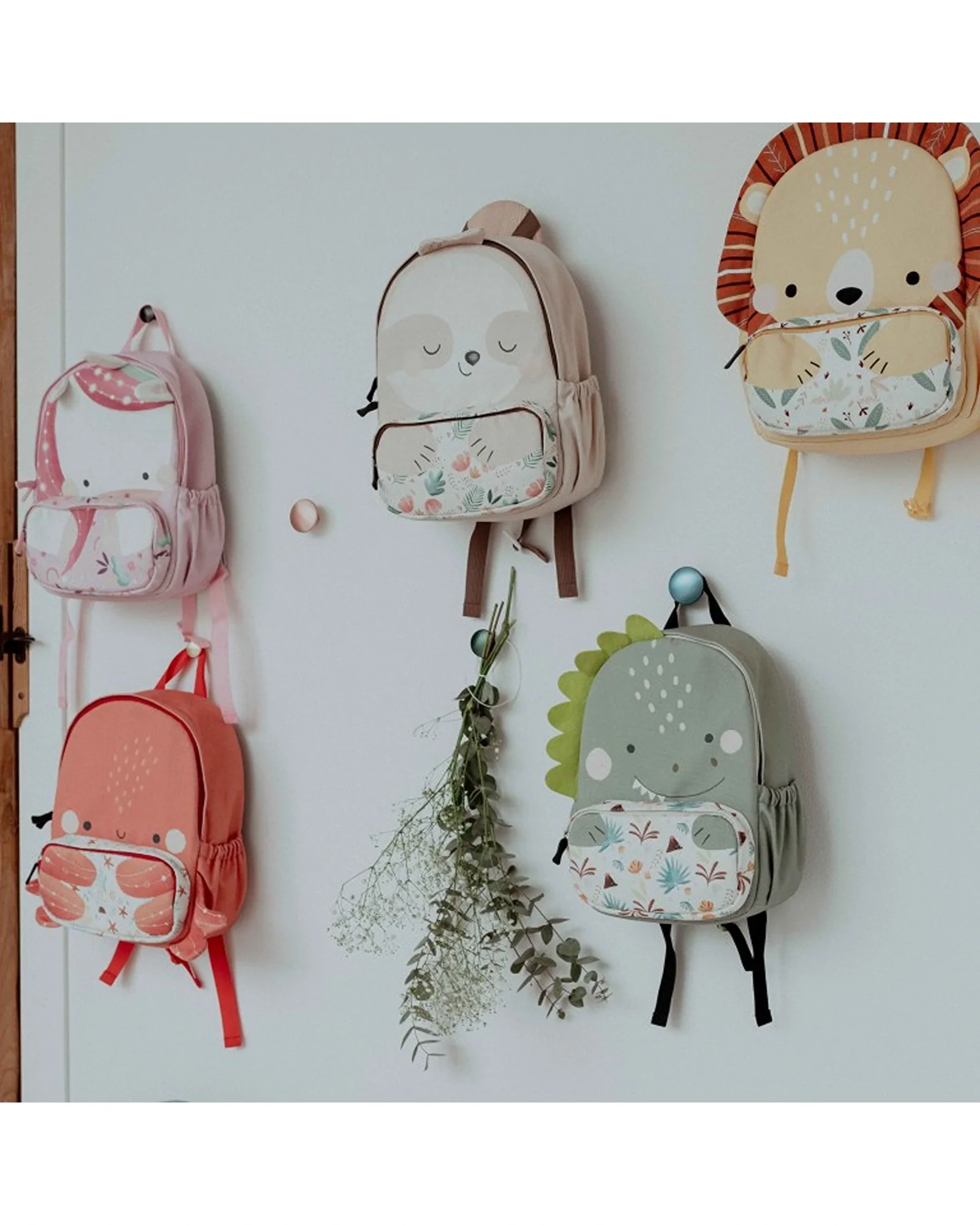 Sassi A4 Junior Cotton Backpack Sparkly The Unicorn - Image 9