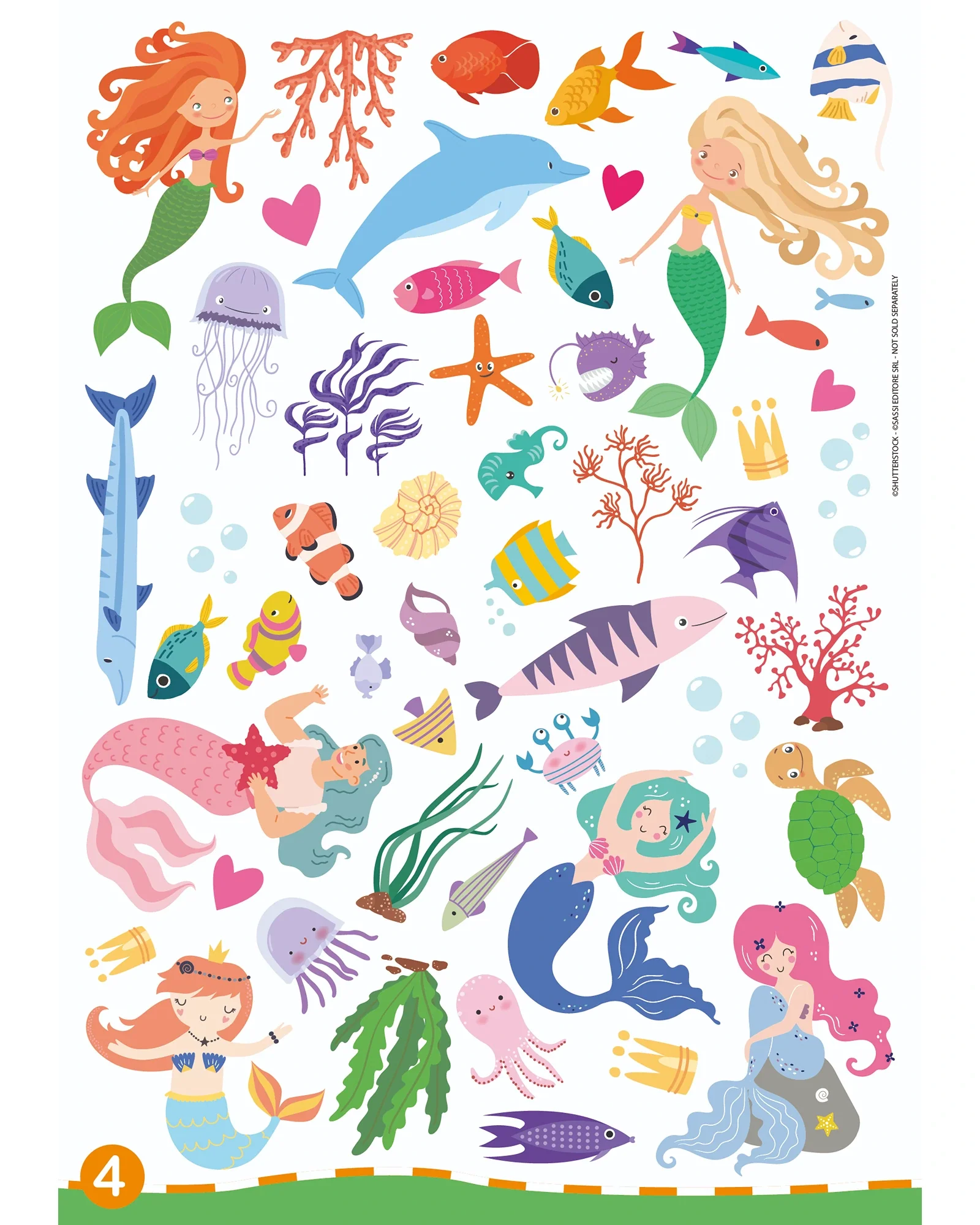 Sassi Art and Craft Mermaid - Image 10