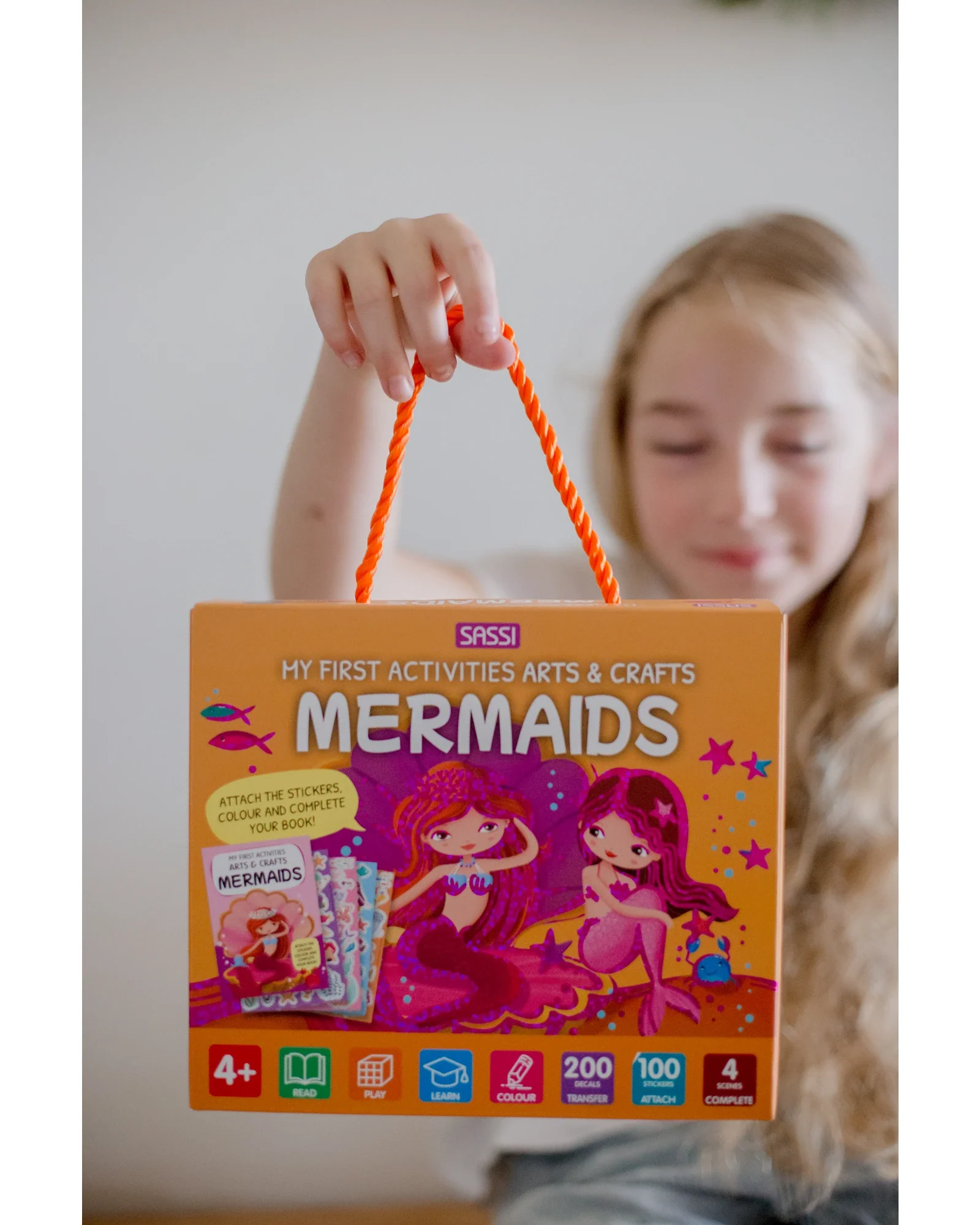Sassi Art and Craft Mermaid - Image 11