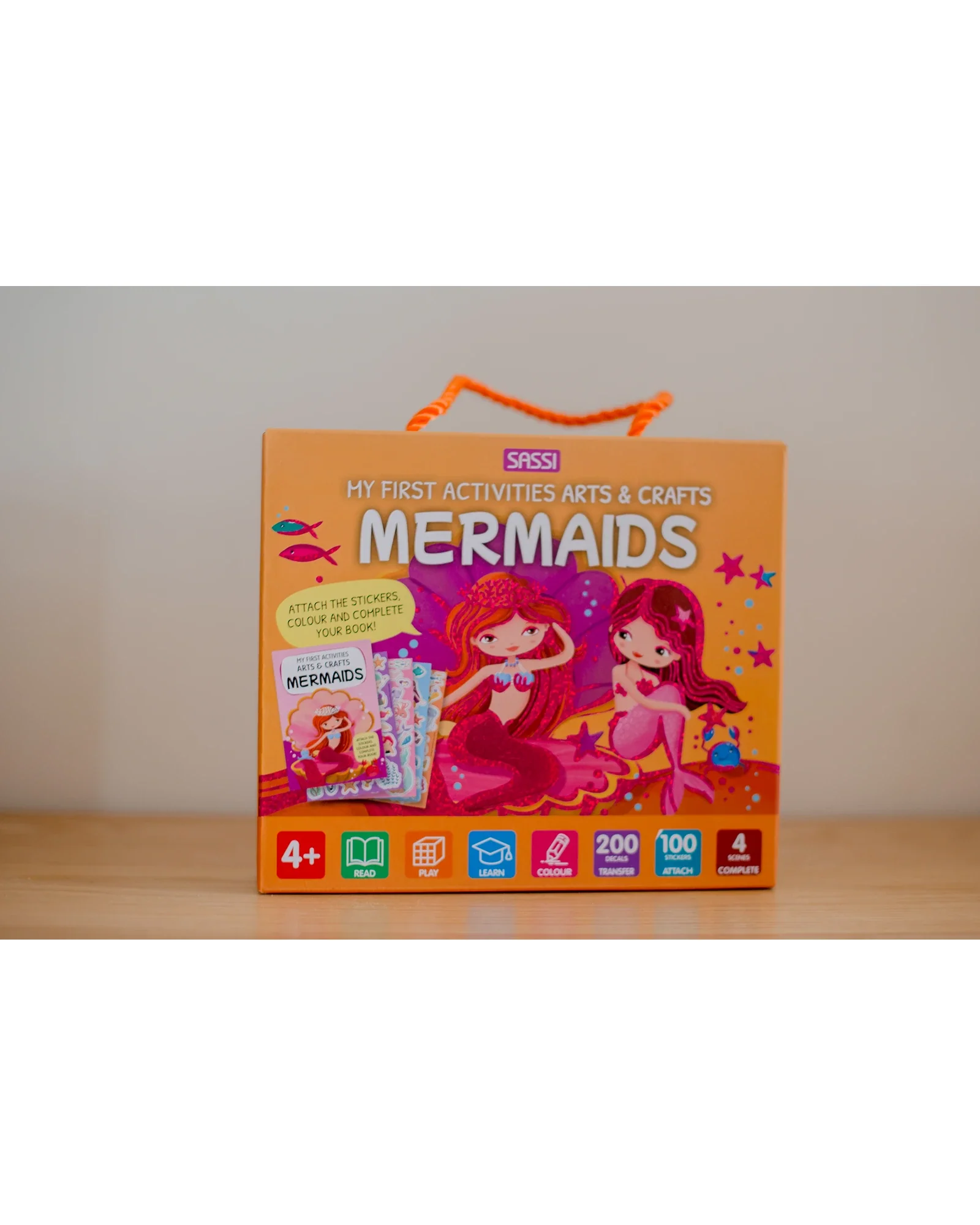 Sassi Art and Craft Mermaid - Image 12