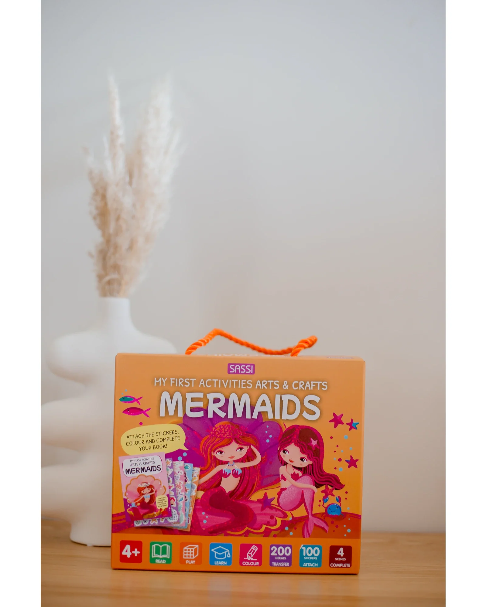 Sassi Art and Craft Mermaid - Image 13