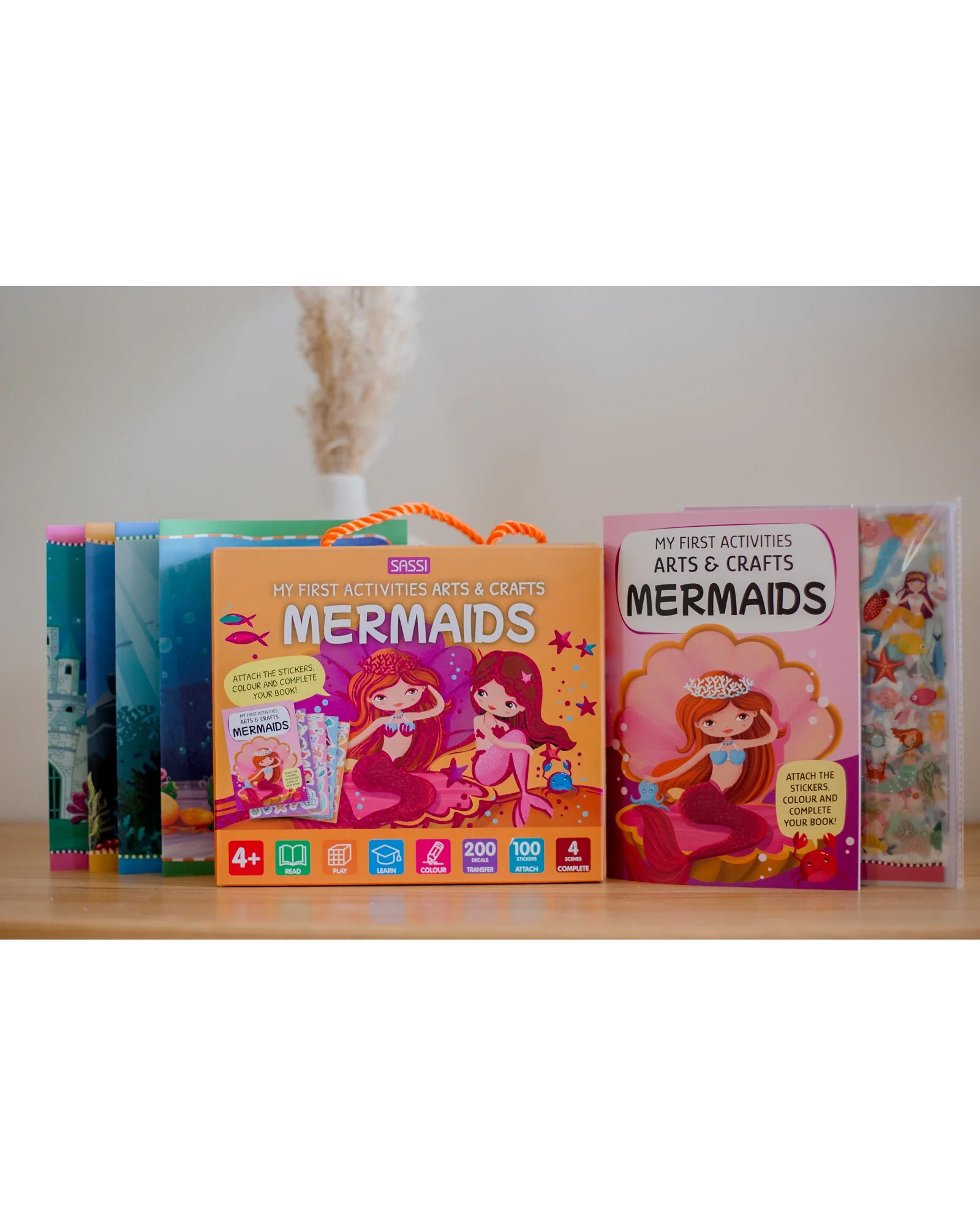 Sassi Art and Craft Mermaid - Image 14